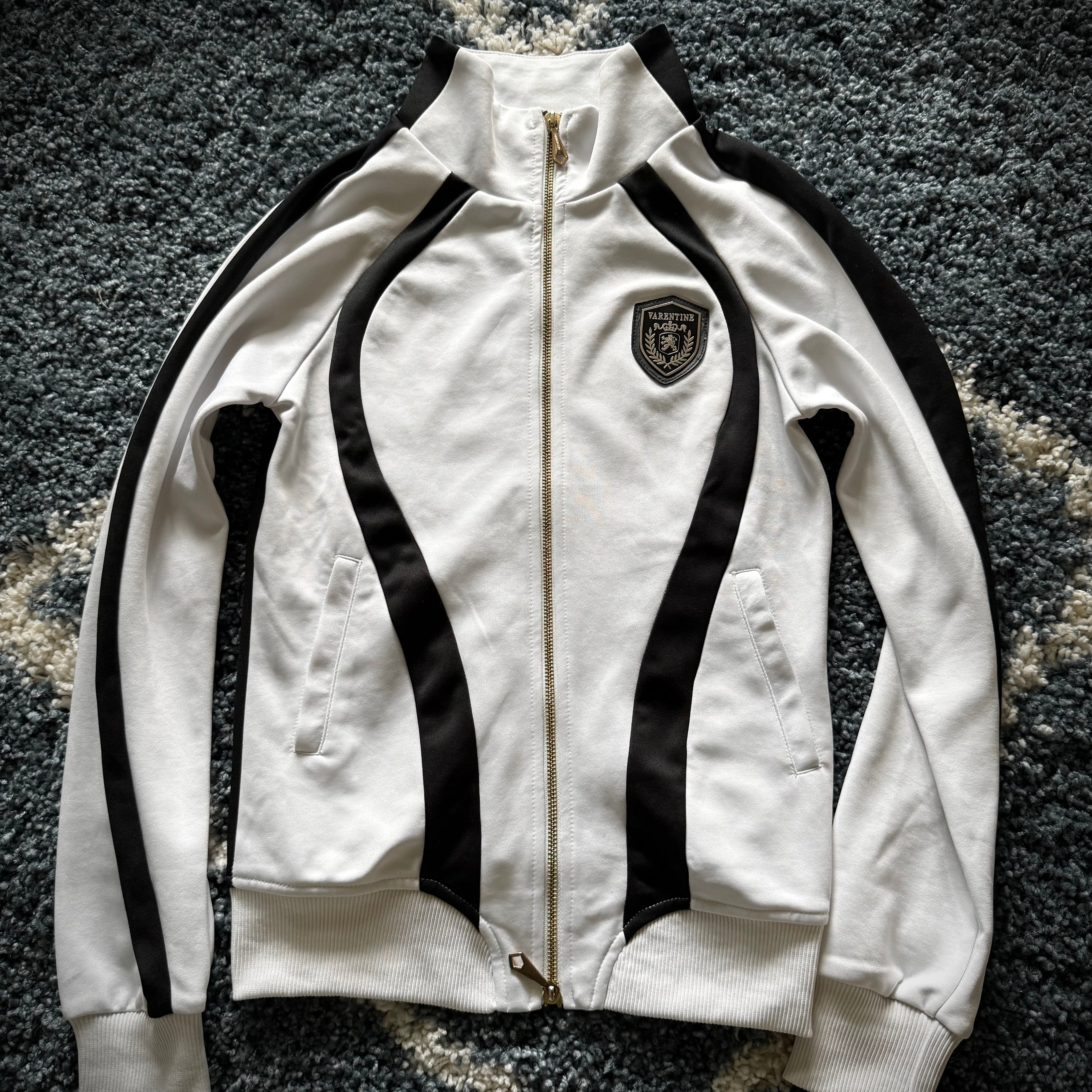 Valentine spine track jacket
