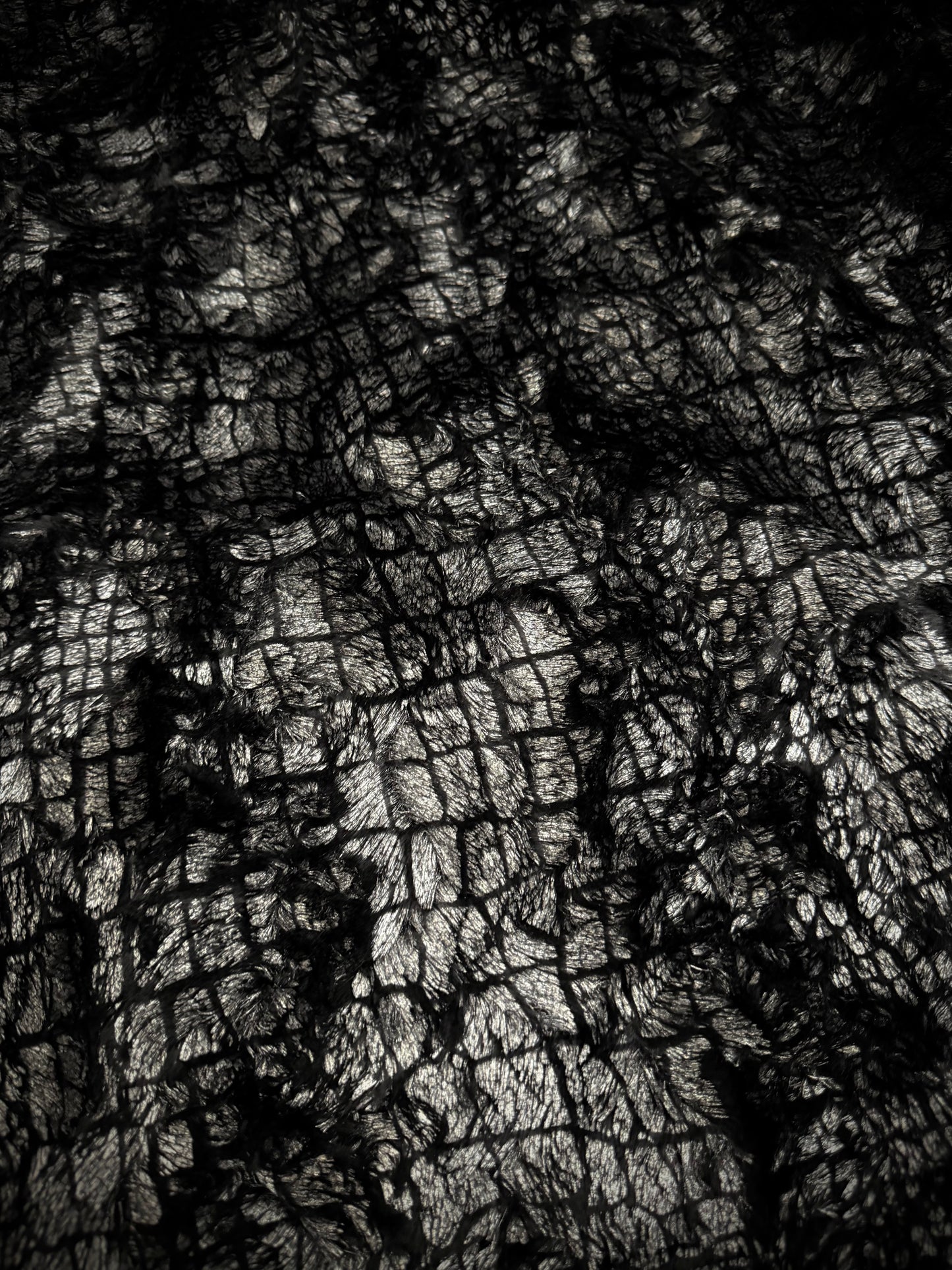 Tornado Mart Waxed Croc Fur Longsleeve