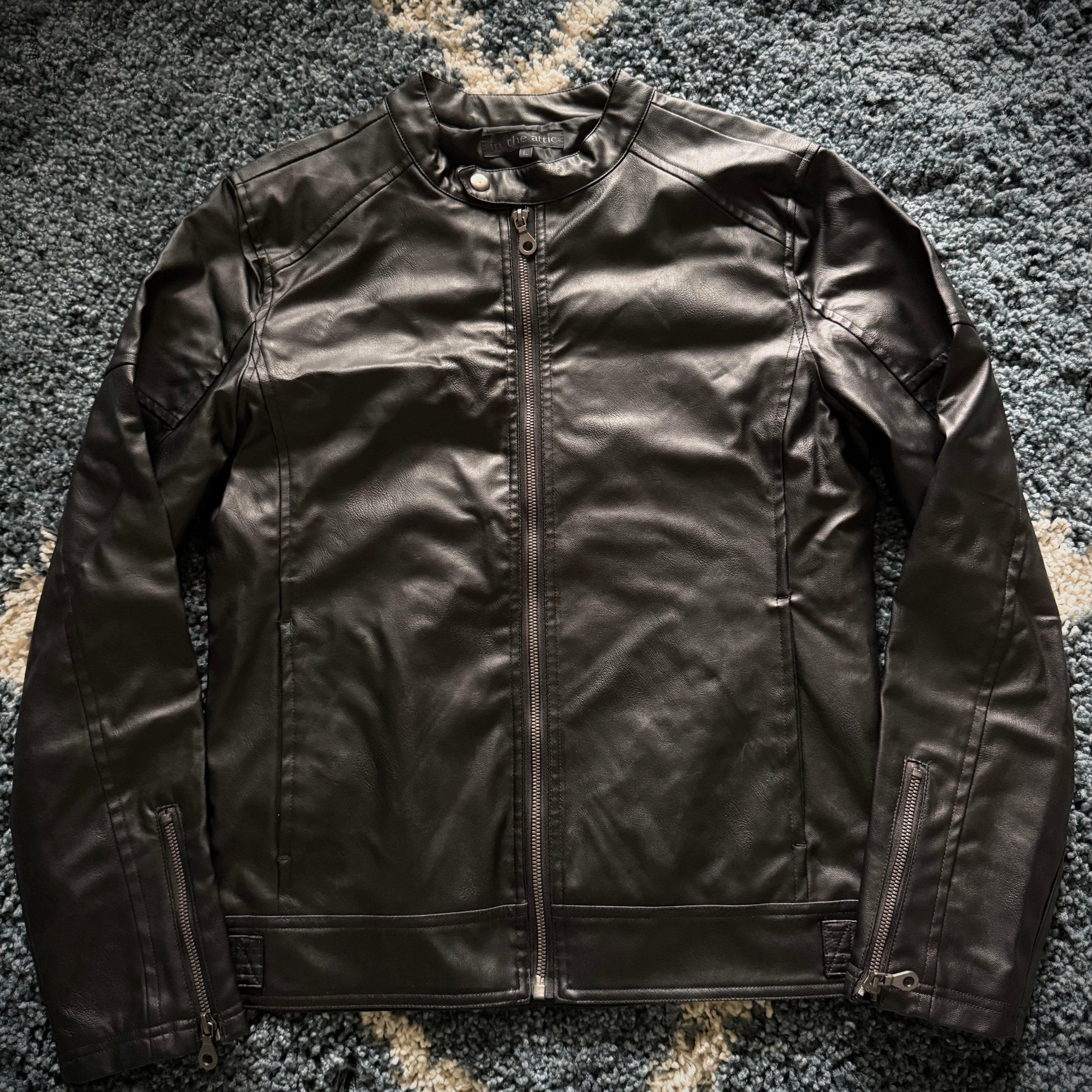 In the attic rider jacket