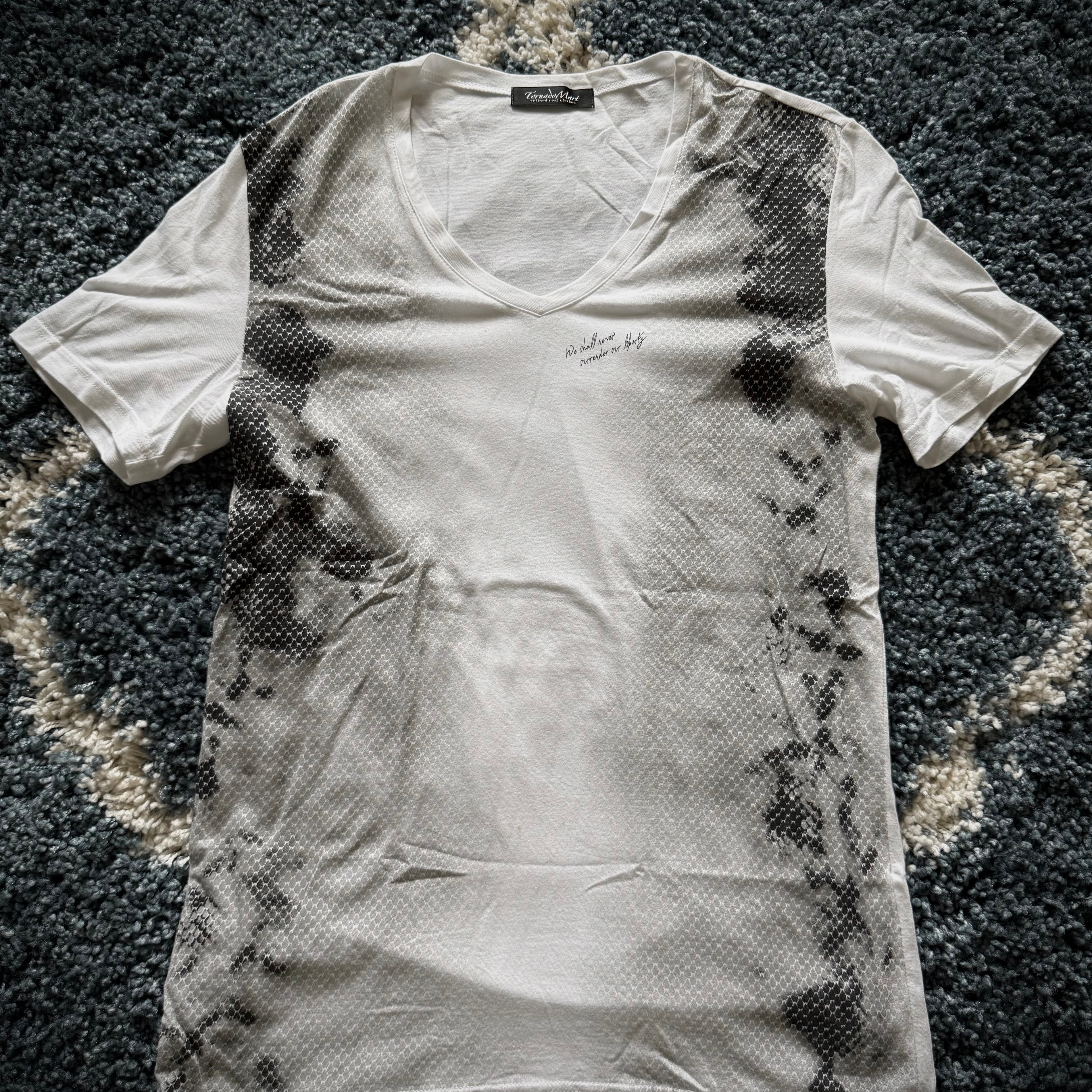 Tornado Mart Snakeskin Poem Shirt