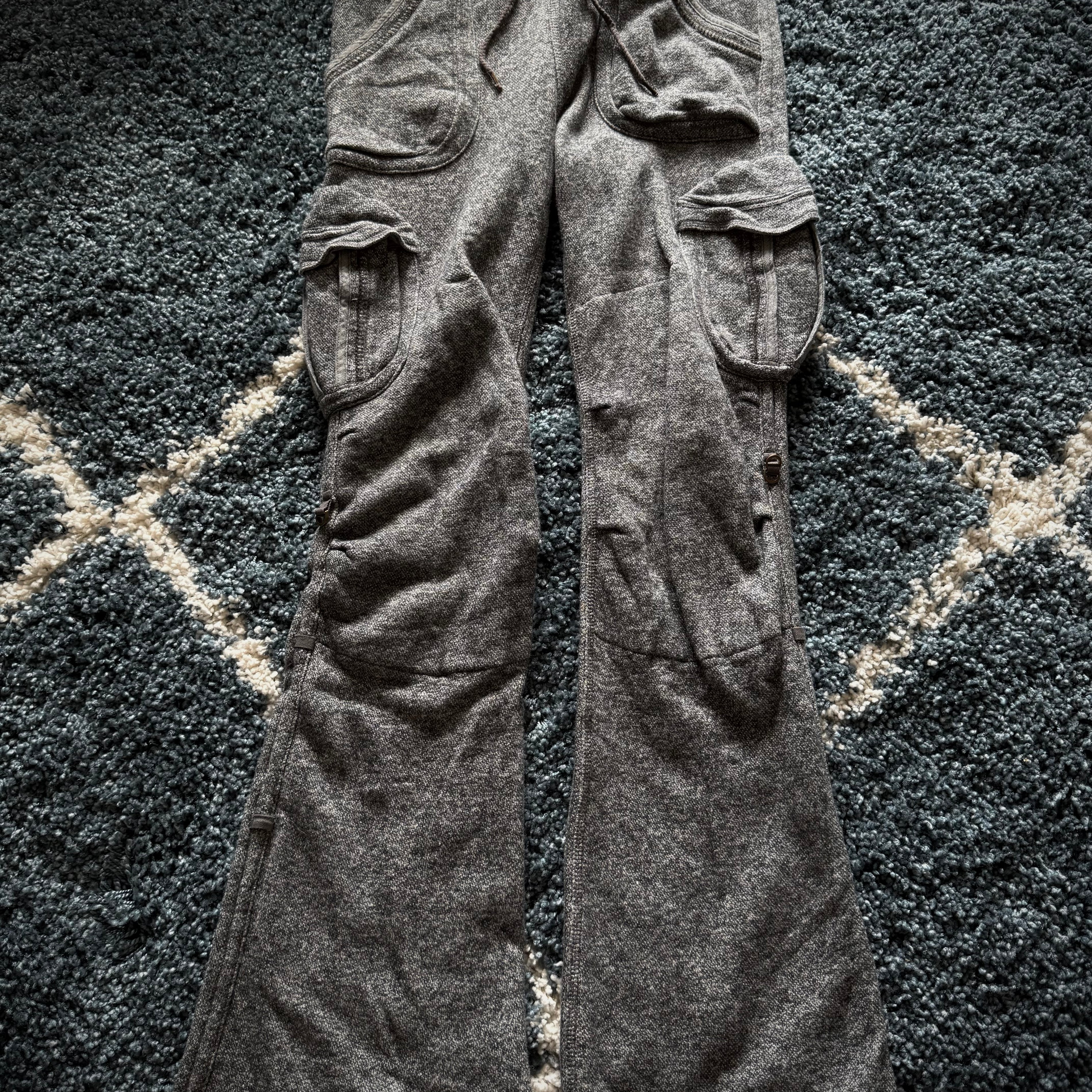 G.O.A military cargo sweatpants