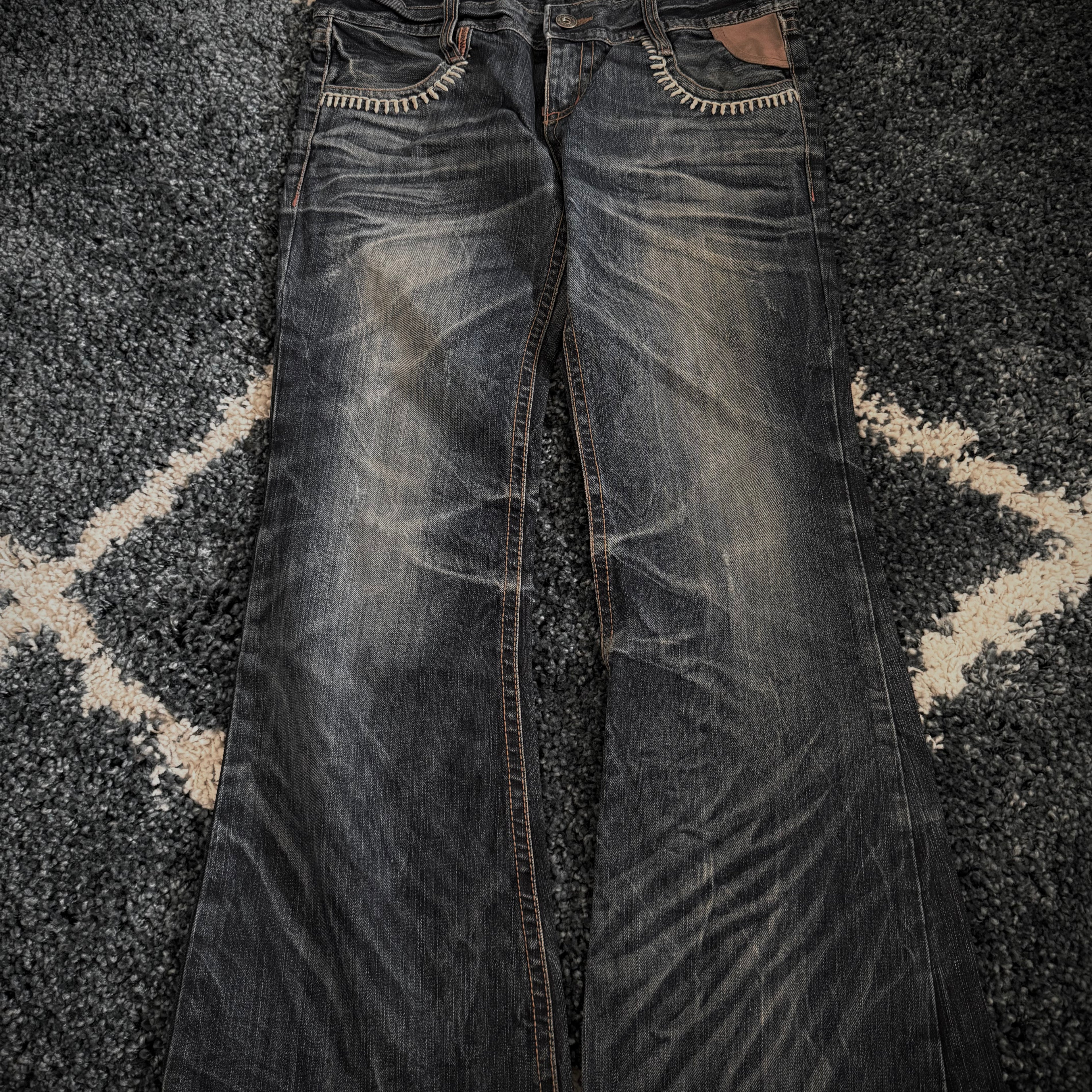 Lolita Kingsman flared denim