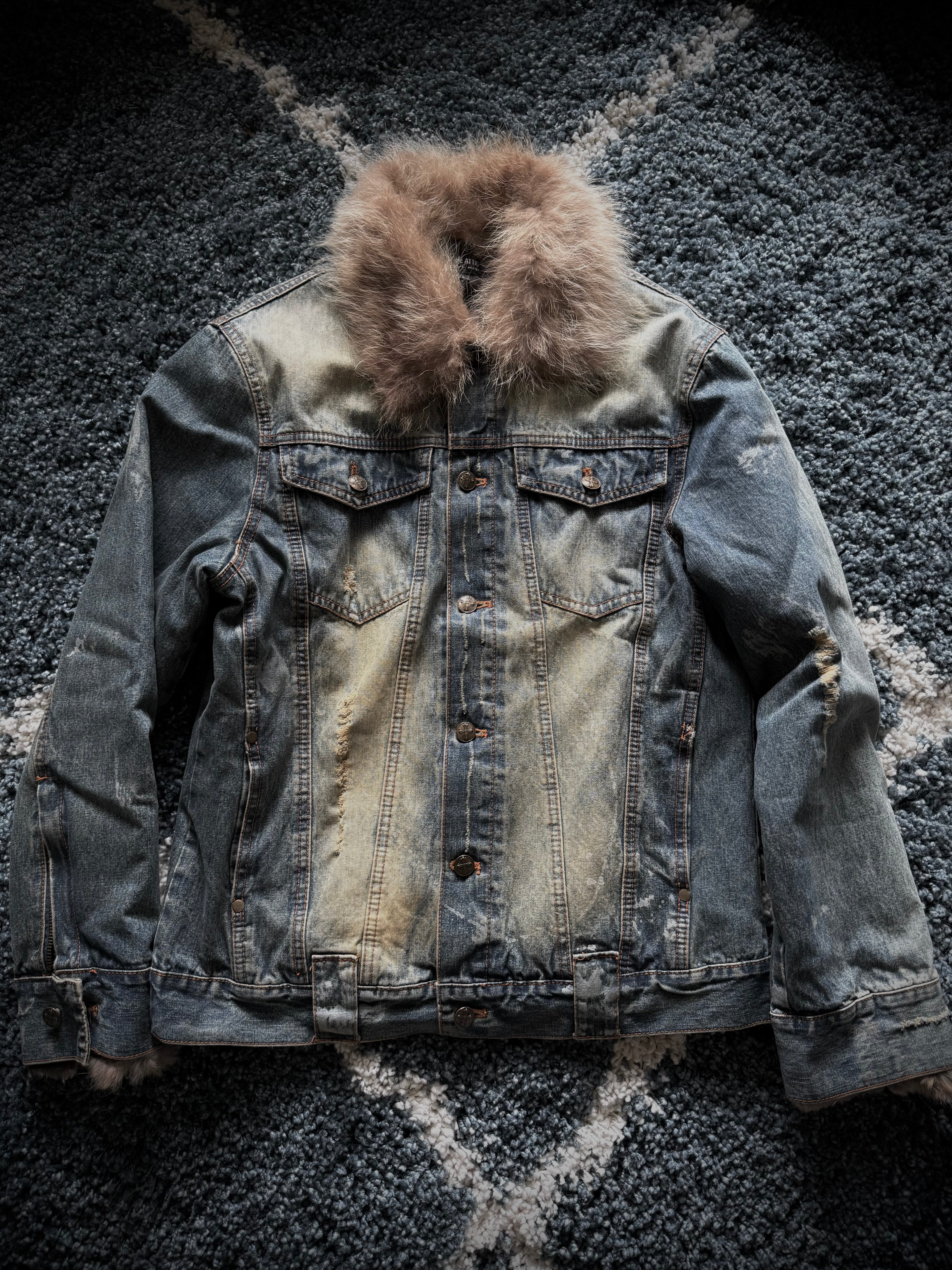 ジャケット・アウター in the attic fuga archive far jacket Sold🦇 In the attic fur jacket Beautiful fur jacket by In
