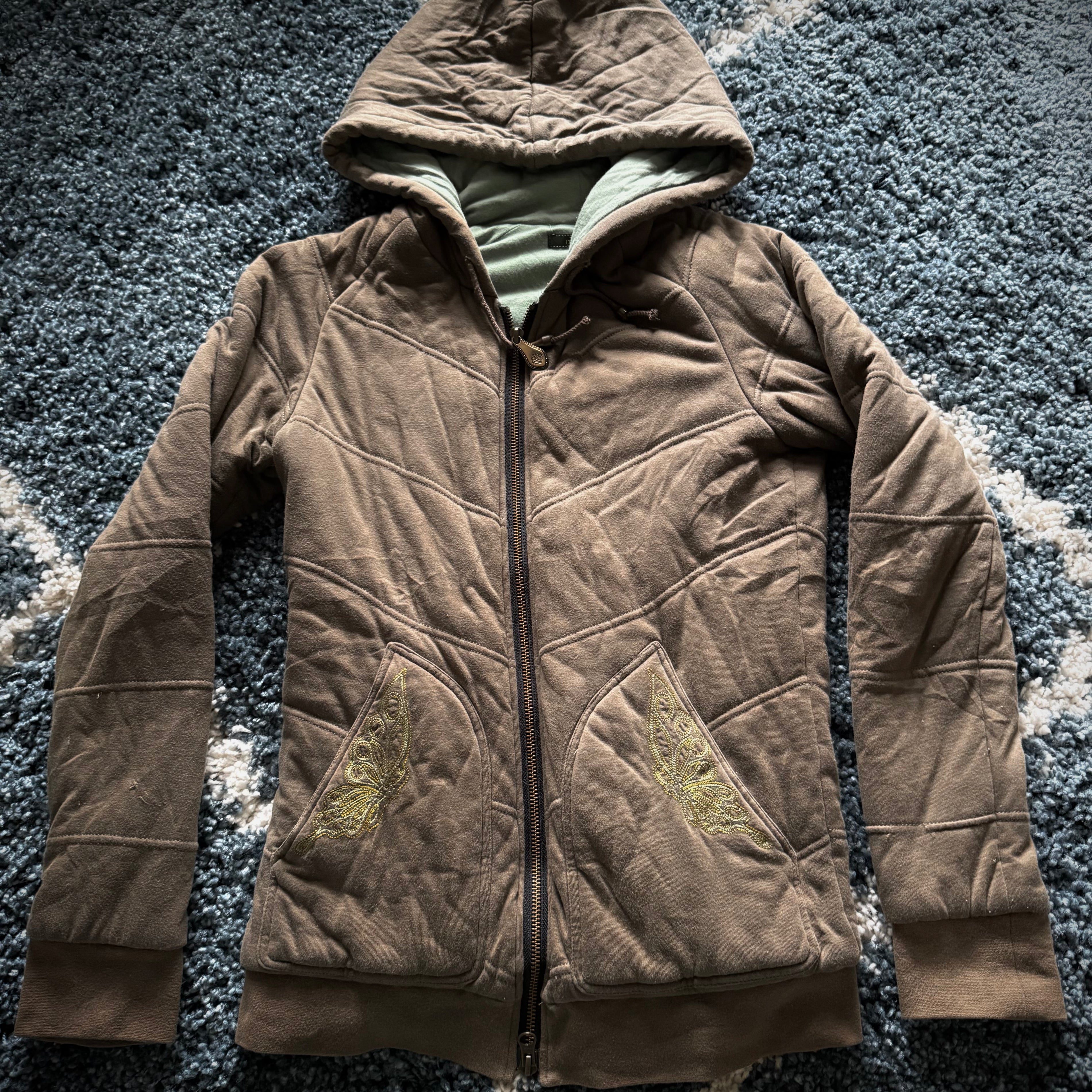 Wintexa’s Personal Collection Obelisk butterfly embroidery paradiso cloud Jacket