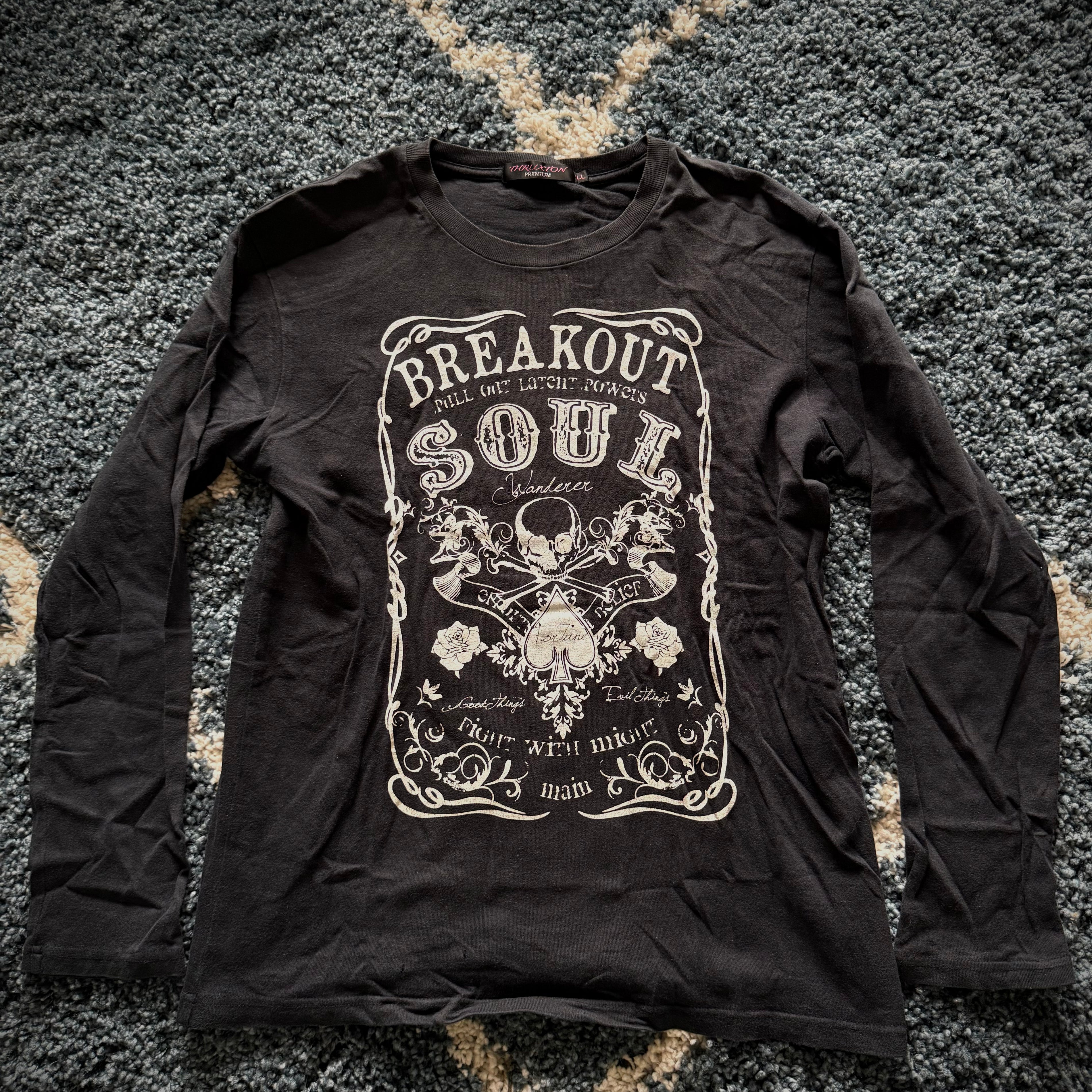 Thruxton breakout soul Longsleeve