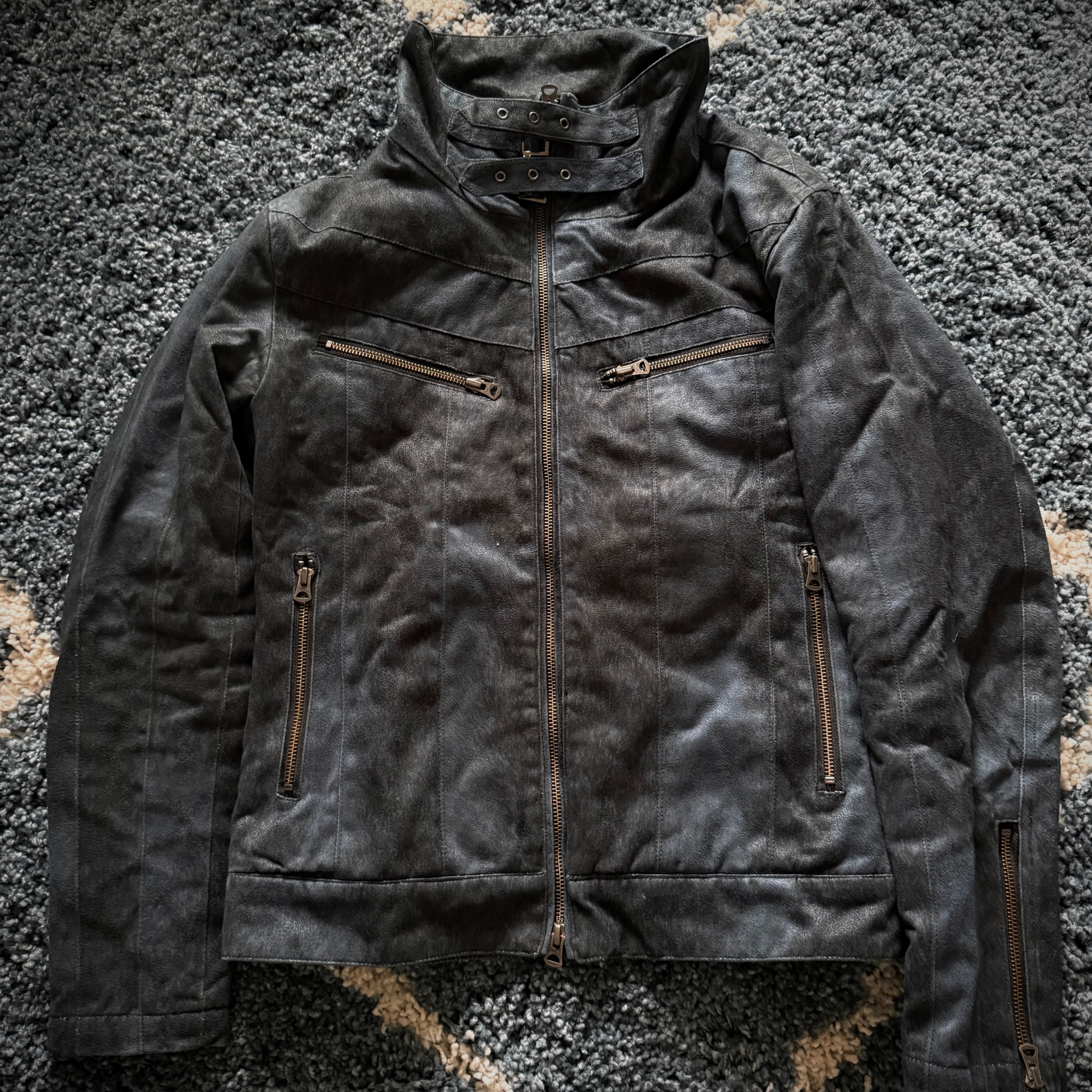 Tornado Mart Suede Bondadge Jacket