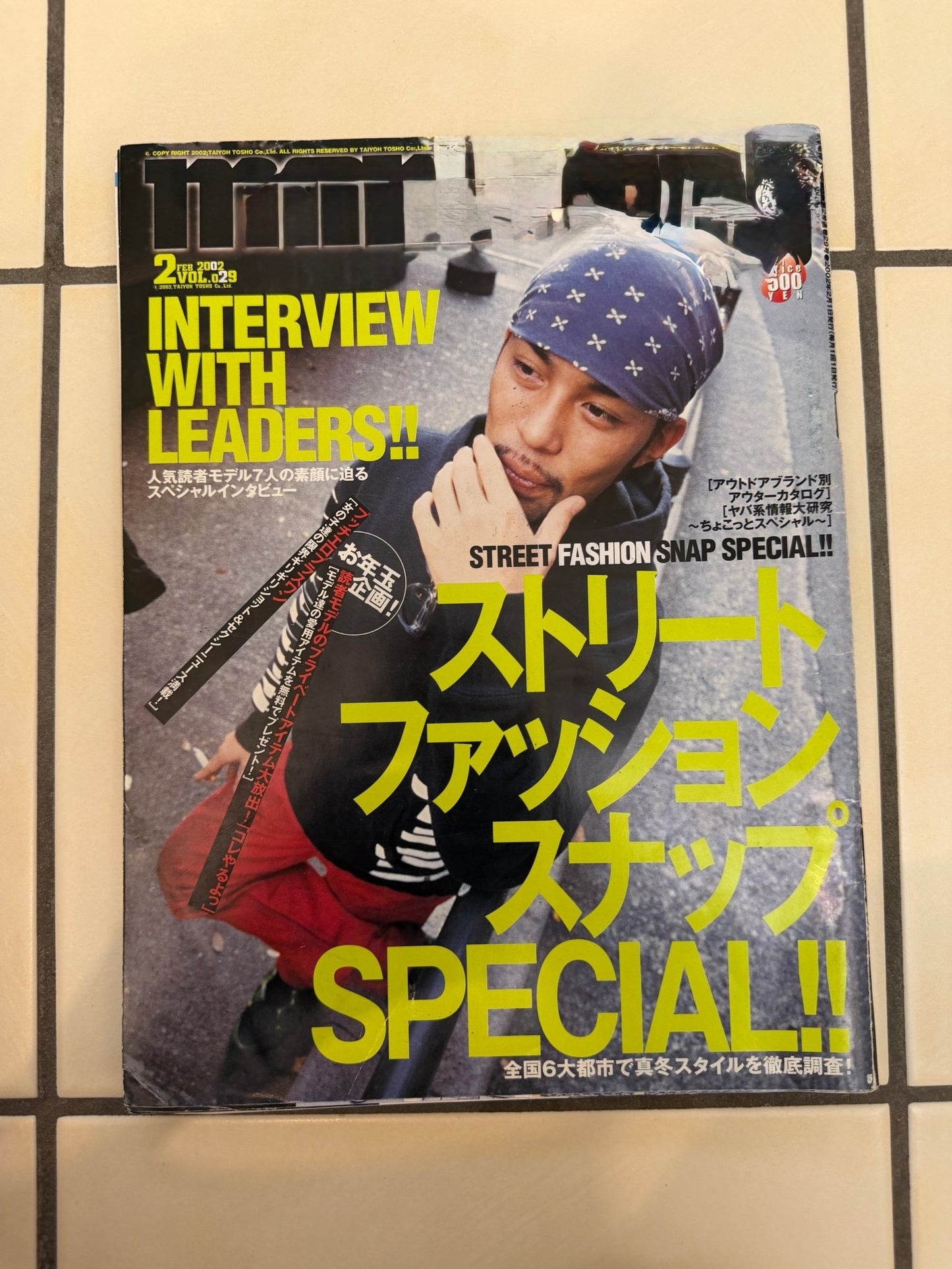 Japanese Magazine February 2002 - wintexarchive