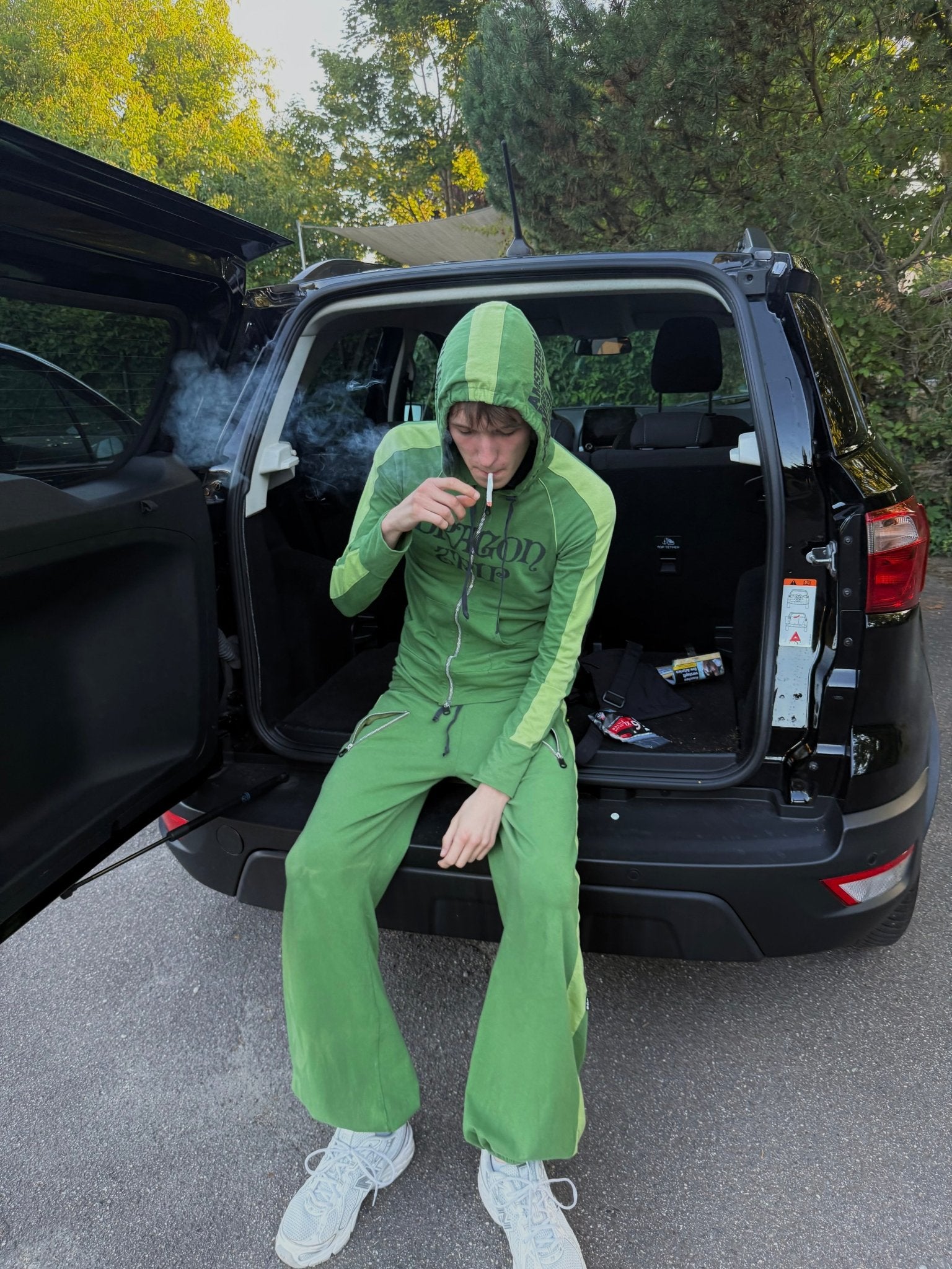 トップス LGB DRAGON TRIP-A/LSV 014FDT L.G.B Dragon Trip Jacket – wintexarchive