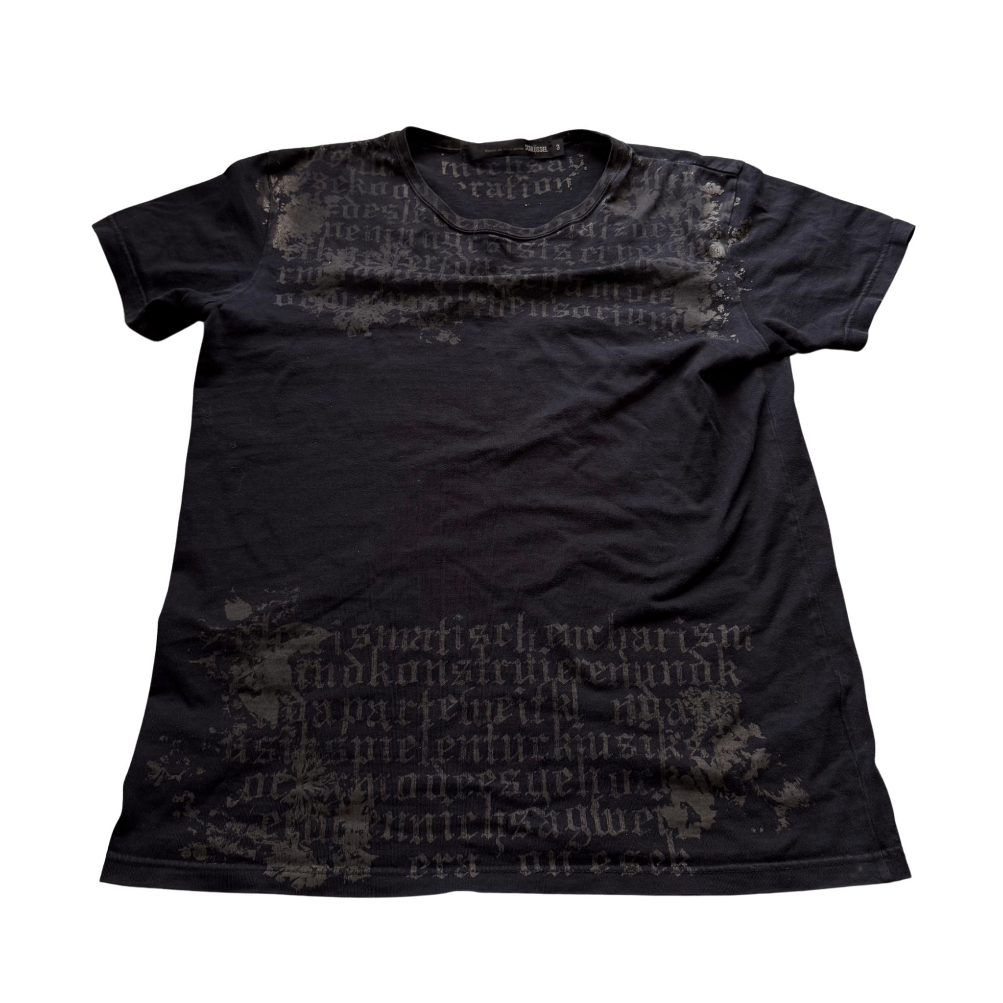 Schlussel letter poem Shirt – wintexarchive