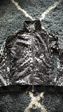 Roen Leopard Track Jacket
