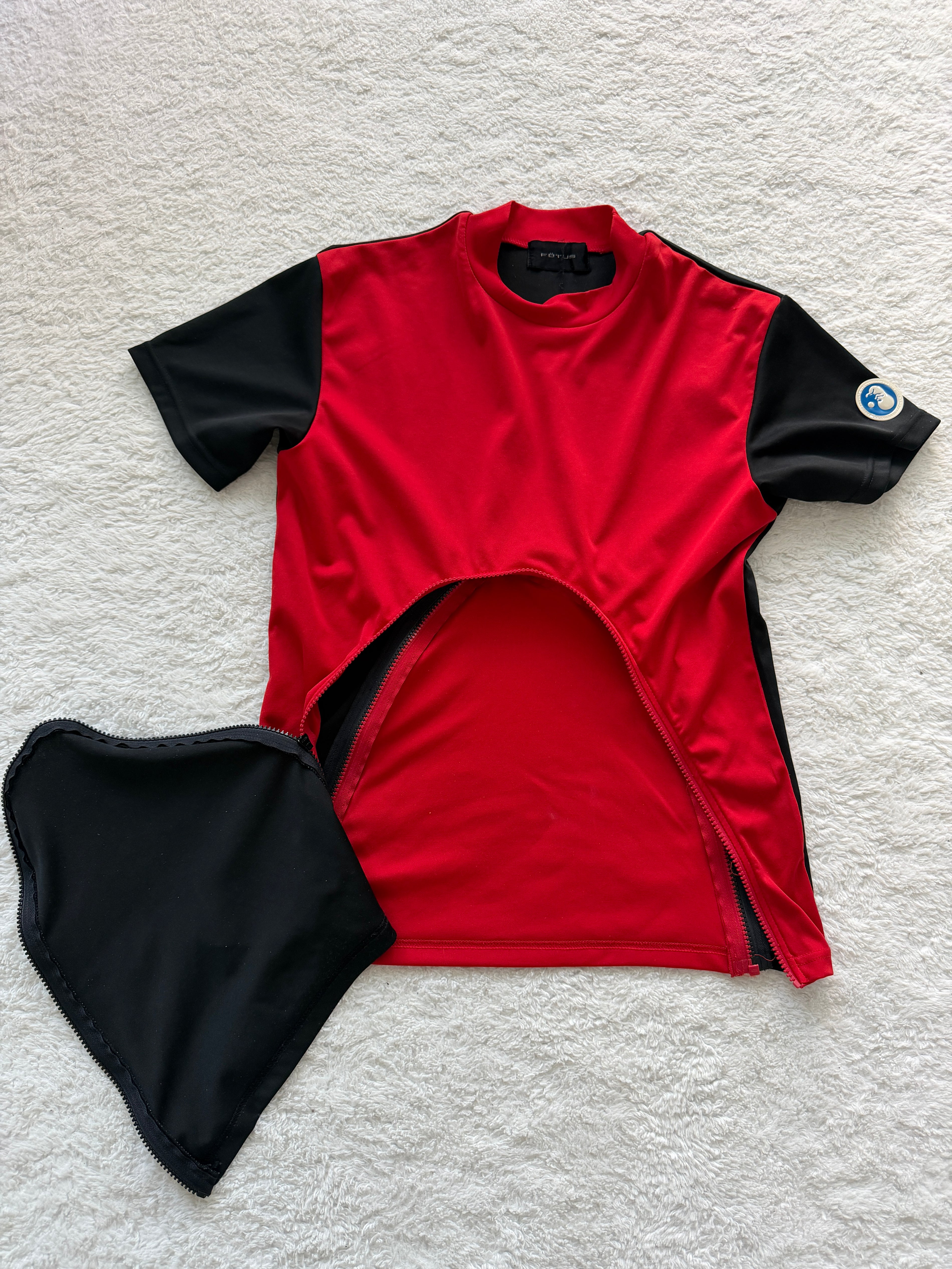 Fötus Rave Zipper Shirt