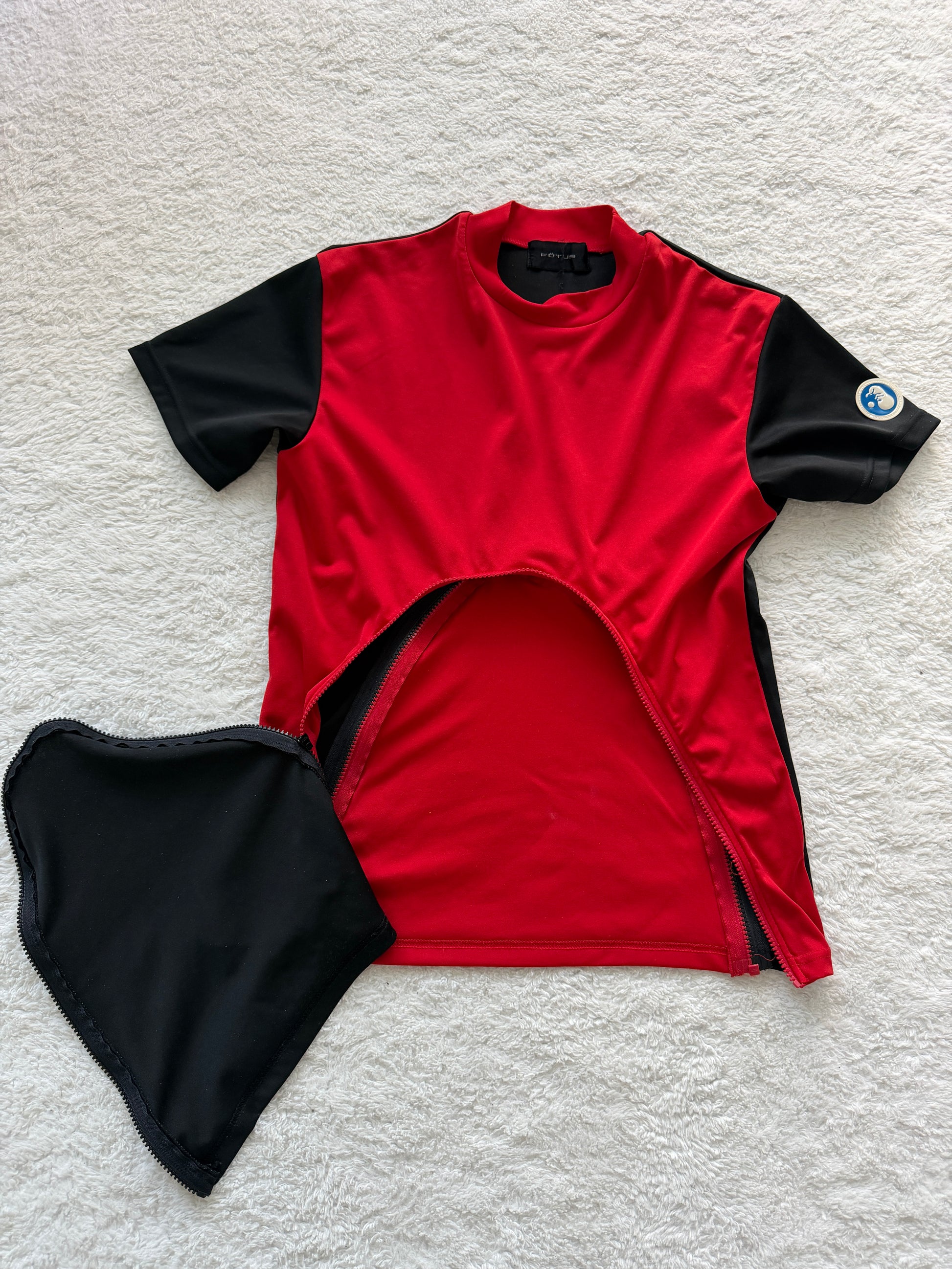Fötus Rave Zipper Shirt