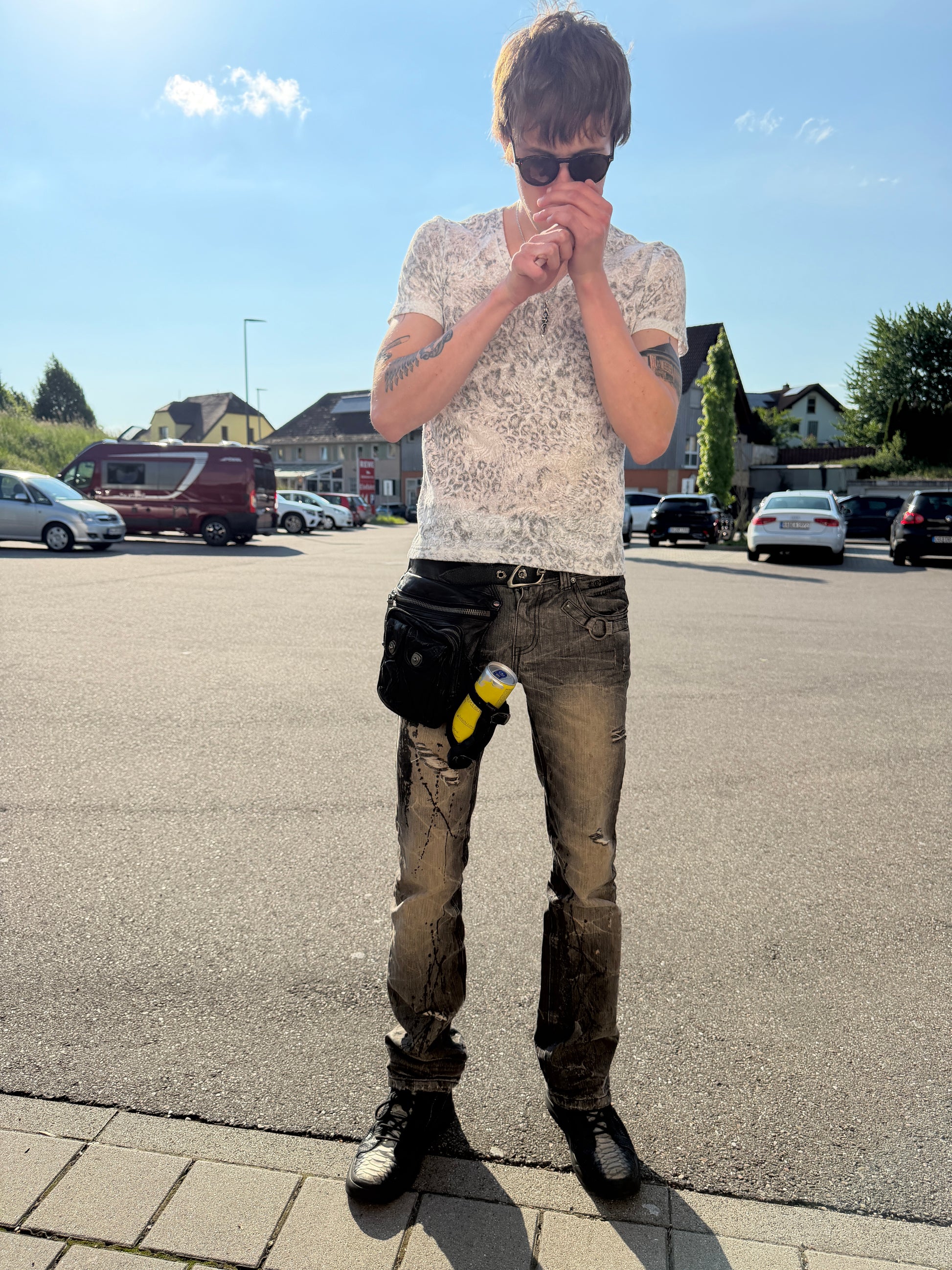 Johnny Wolf Gas Mask Waist Bag