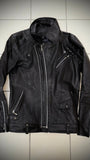 14th Addiction 1/1 Dragon Killer Double Rider Snake Leather Jacket - wintexarchive