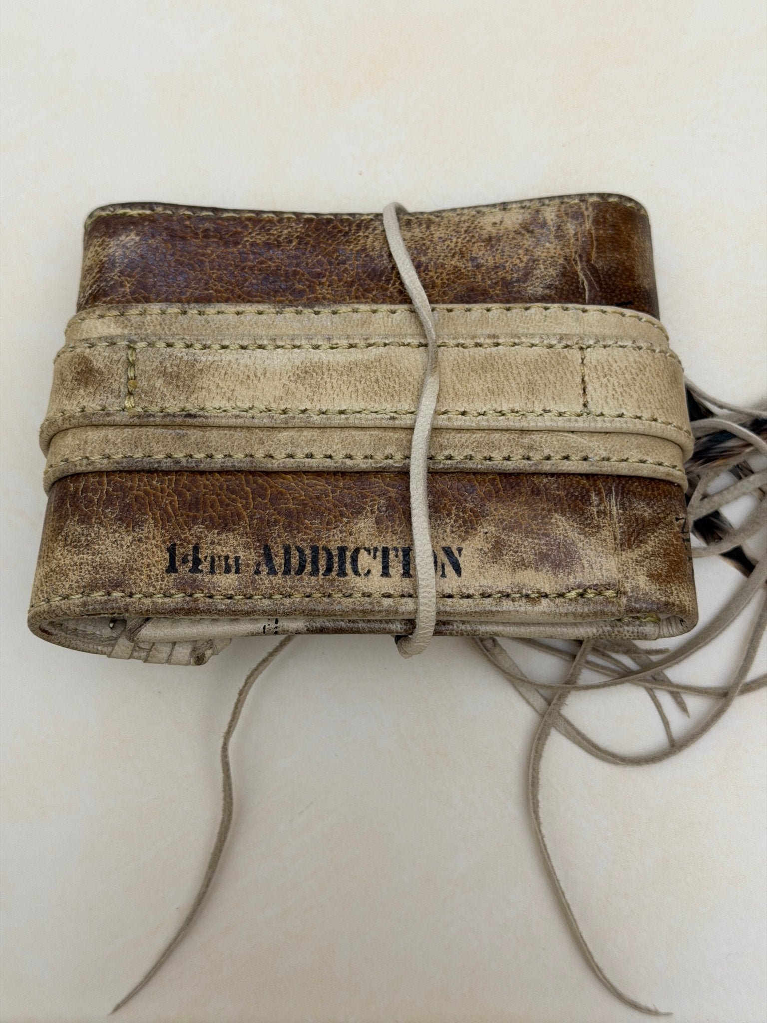 14th Addiction 2008 Treasure Wallet W/Skull - wintexarchive