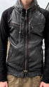 14th Addiction 2010 Bono Leather Hybrid Jacket - wintexarchive