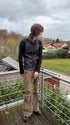 14th Addiction 2010 Bono Leather Hybrid Jacket - wintexarchive