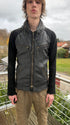 14th Addiction 2010 Bono Leather Hybrid Jacket - wintexarchive