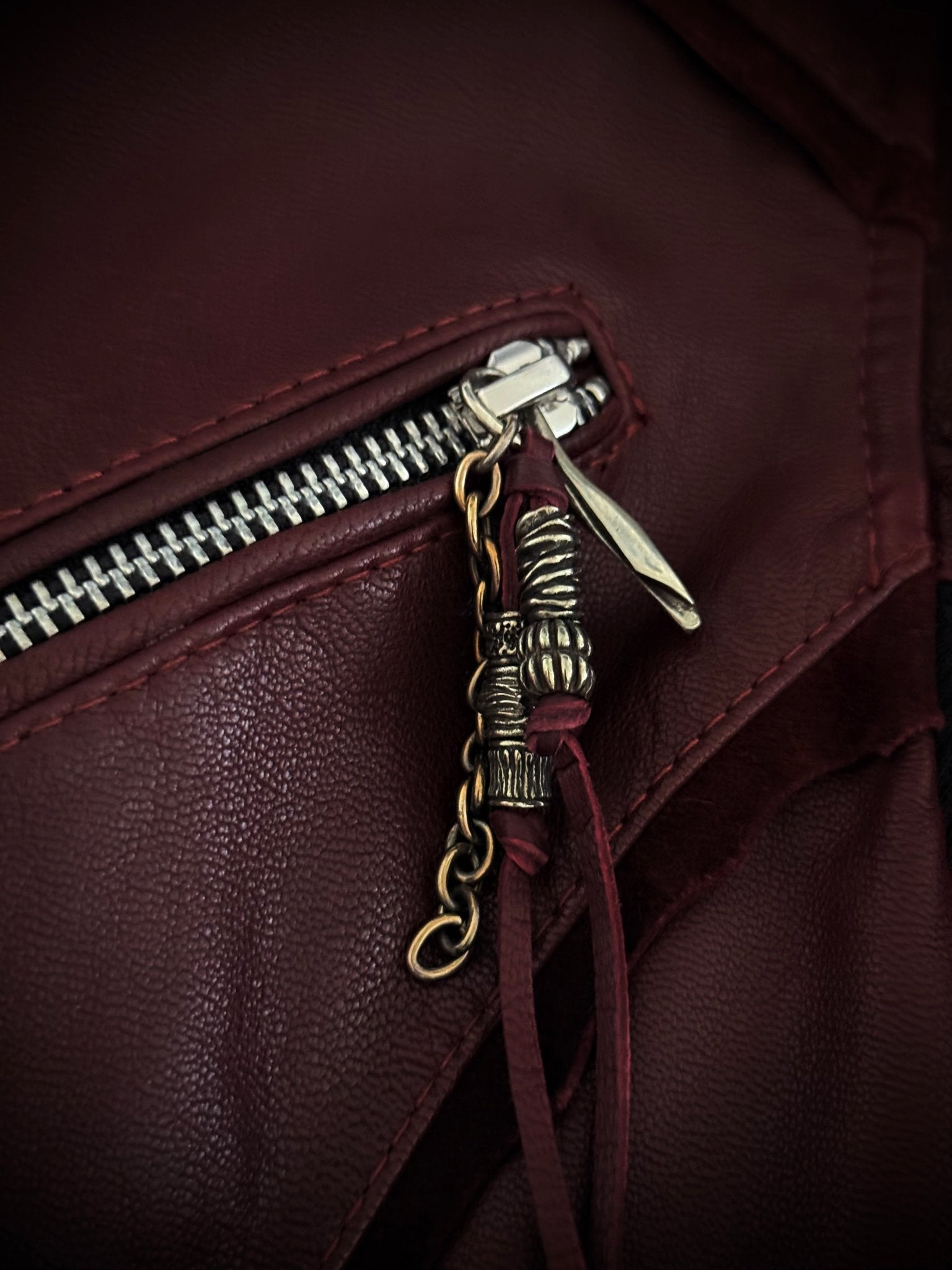 14th Addiction Beat it Leather Jacket - wintexarchive