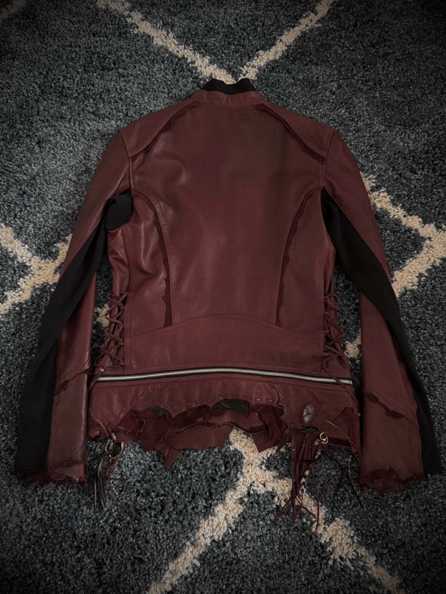 14th Addiction Beat it Leather Jacket - wintexarchive