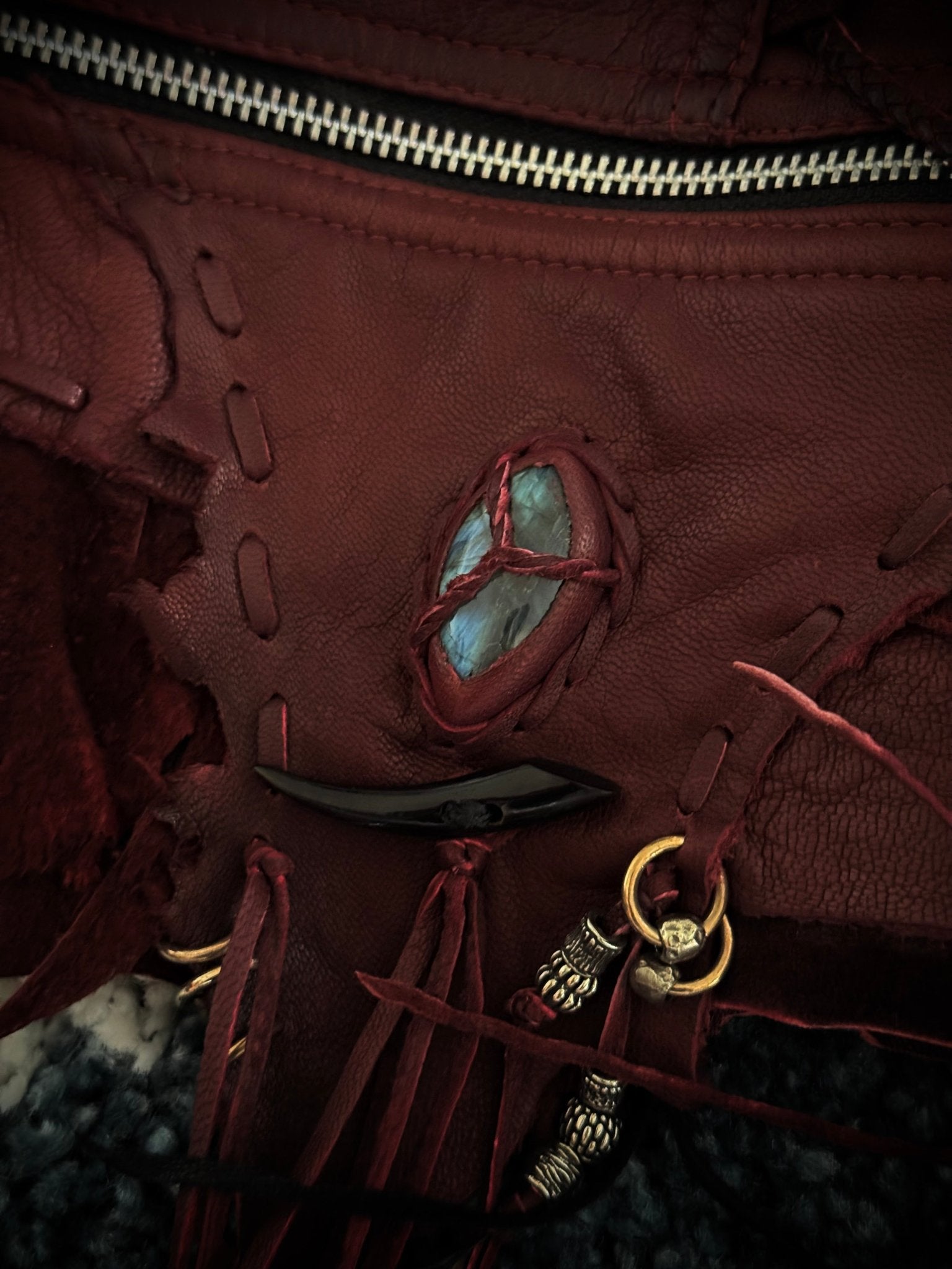 14th Addiction Beat it Leather Jacket - wintexarchive