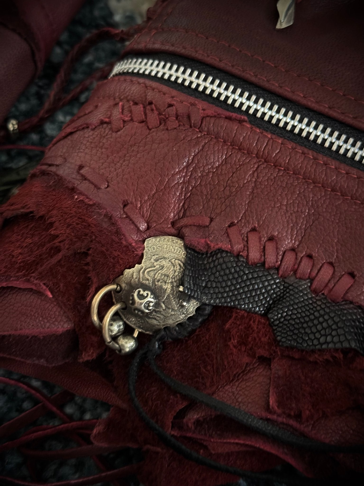 14th Addiction Beat it Leather Jacket - wintexarchive