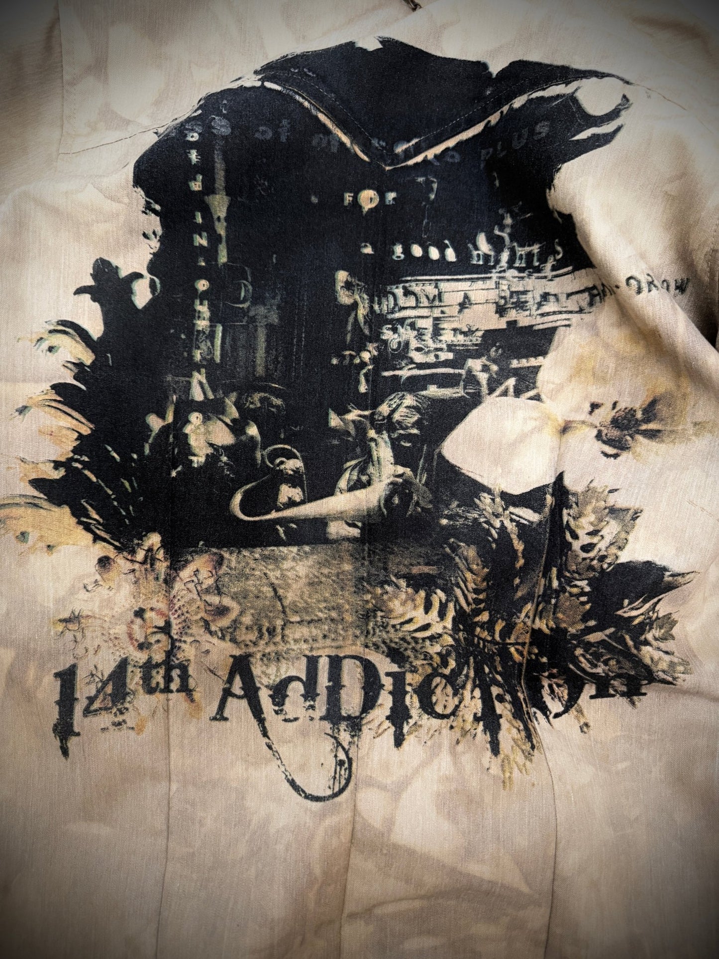 14th Addiction Clockwork TY - B:01 Button up Shirt - wintexarchive