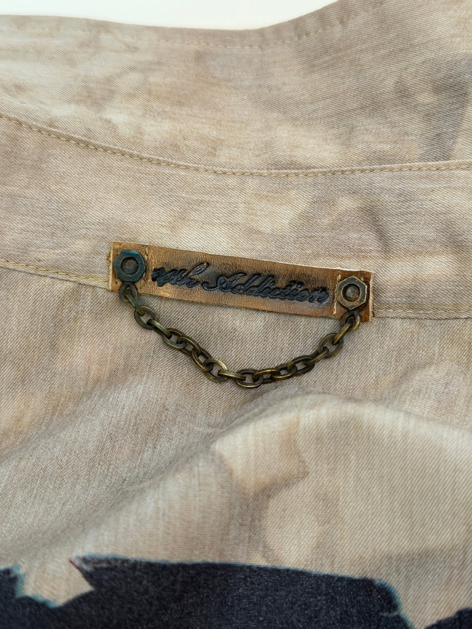 14th Addiction Clockwork TY - B:01 Button up Shirt - wintexarchive