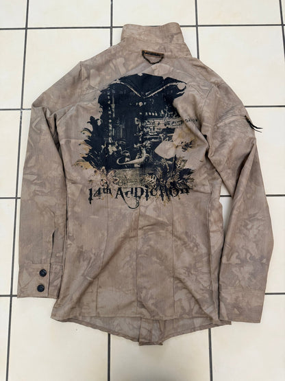14th Addiction Clockwork TY - B:01 Button up Shirt - wintexarchive