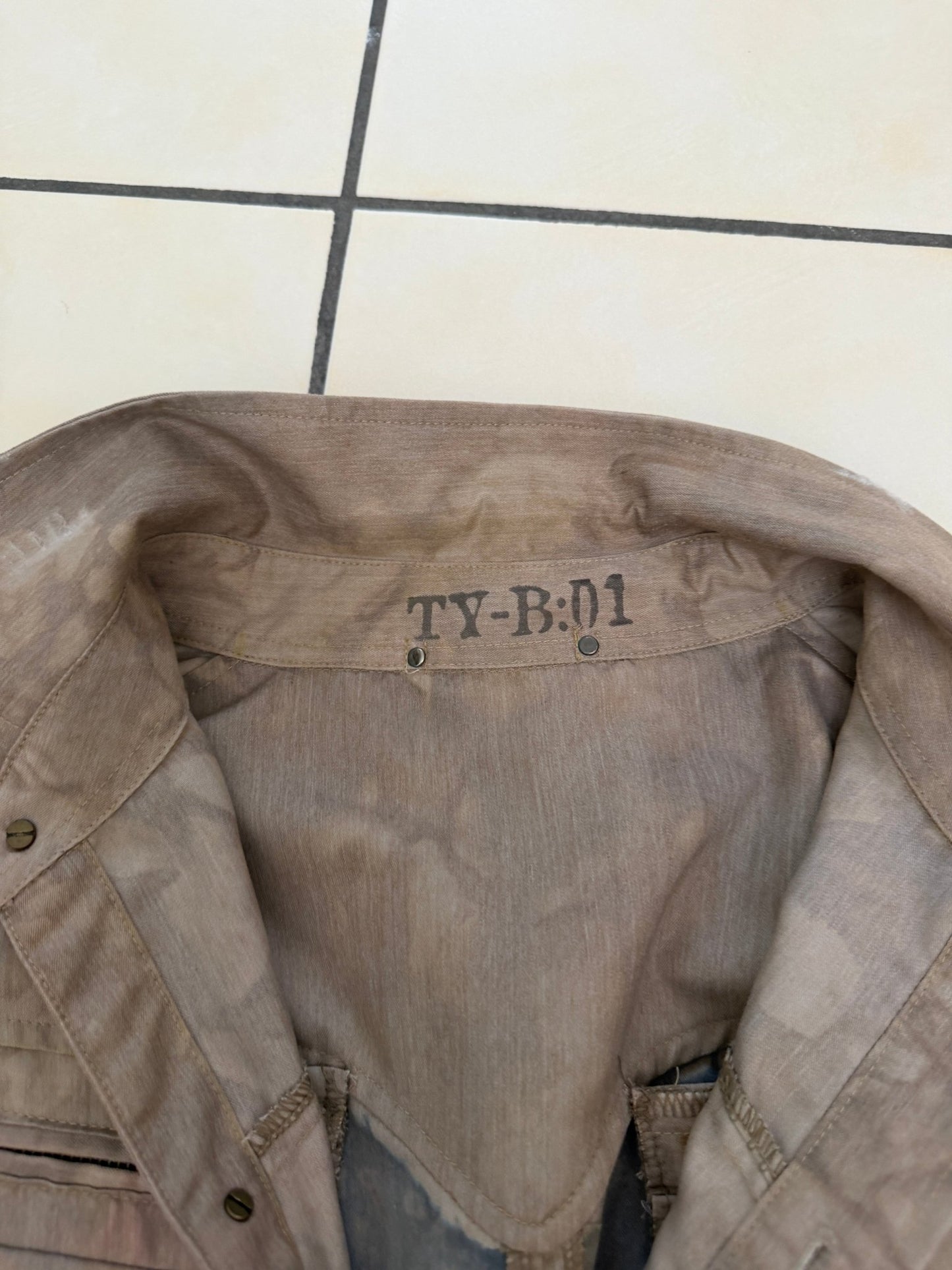 14th Addiction Clockwork TY - B:01 Button up Shirt - wintexarchive