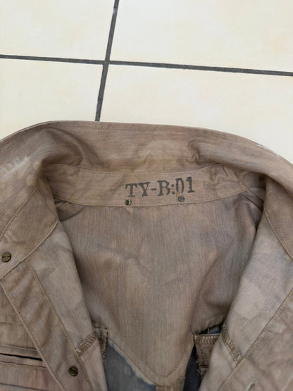 14th Addiction Clockwork TY - B:01 Button up Shirt - wintexarchive