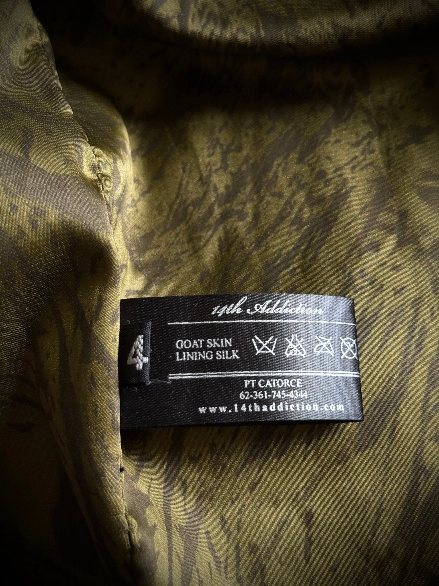 14th Addiction Custom Beat It Leather Jacket - wintexarchive