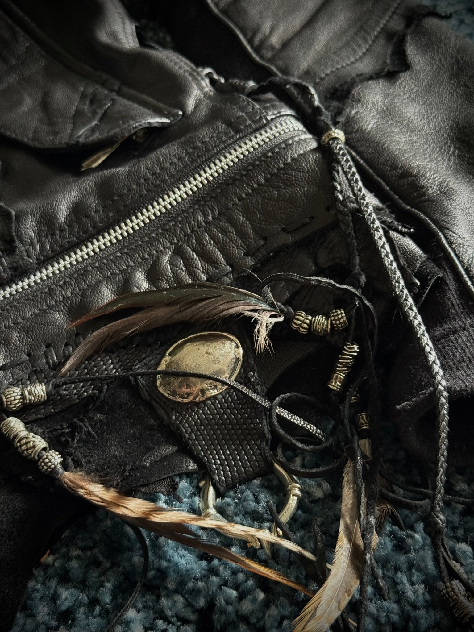 14th Addiction Custom Beat It Leather Jacket - wintexarchive