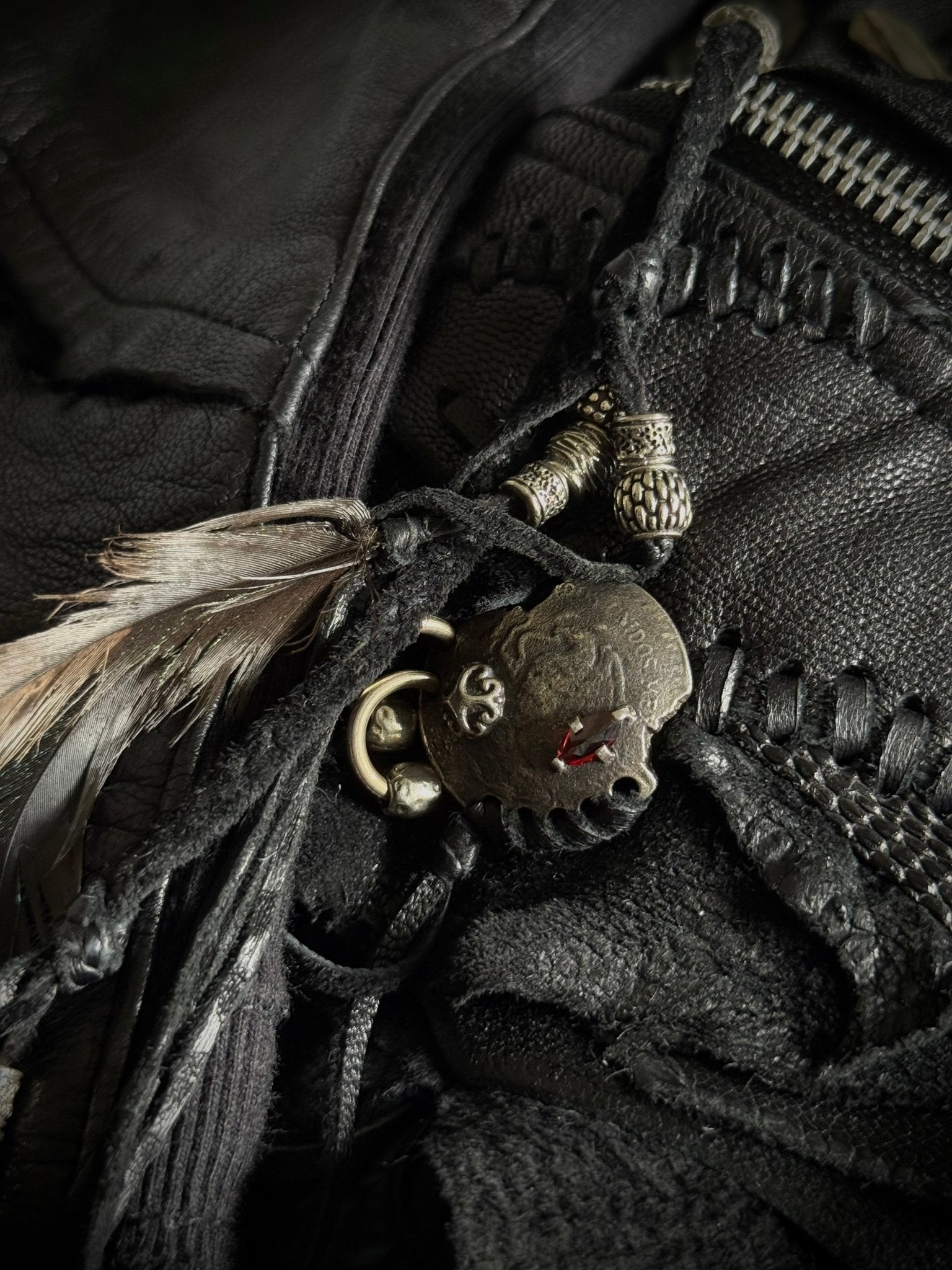 14th Addiction Custom Beat It Leather Jacket - wintexarchive