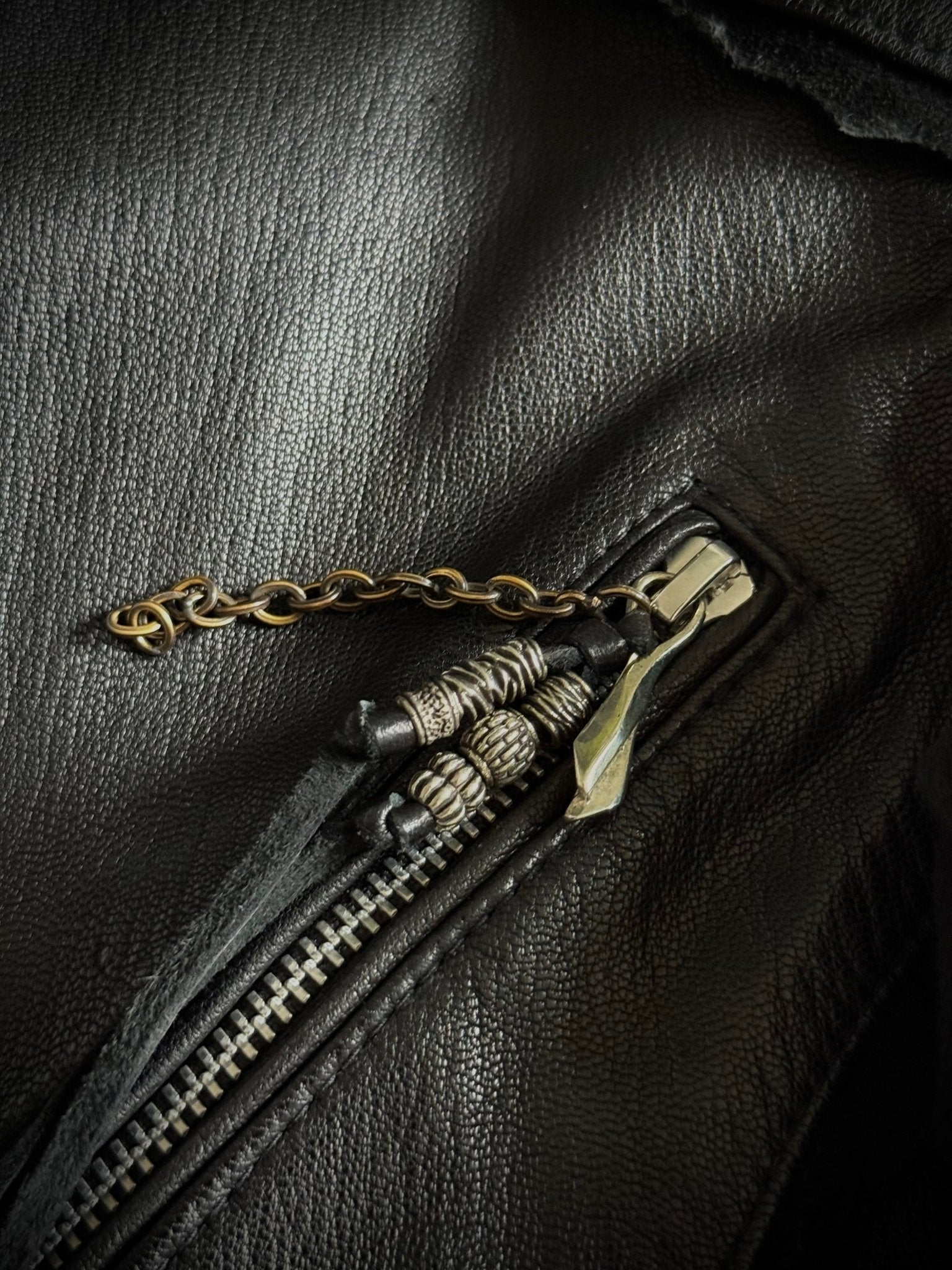 14th Addiction Custom Beat It Leather Jacket - wintexarchive