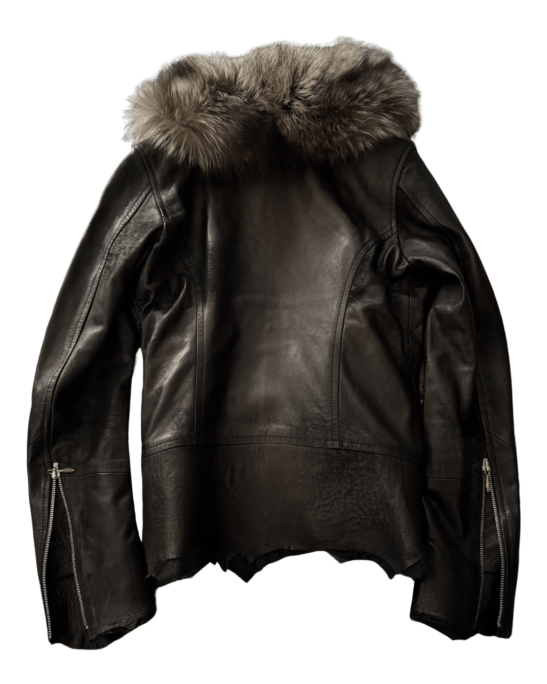 14th Addiction Custom Fur Cross Zip - wintexarchive