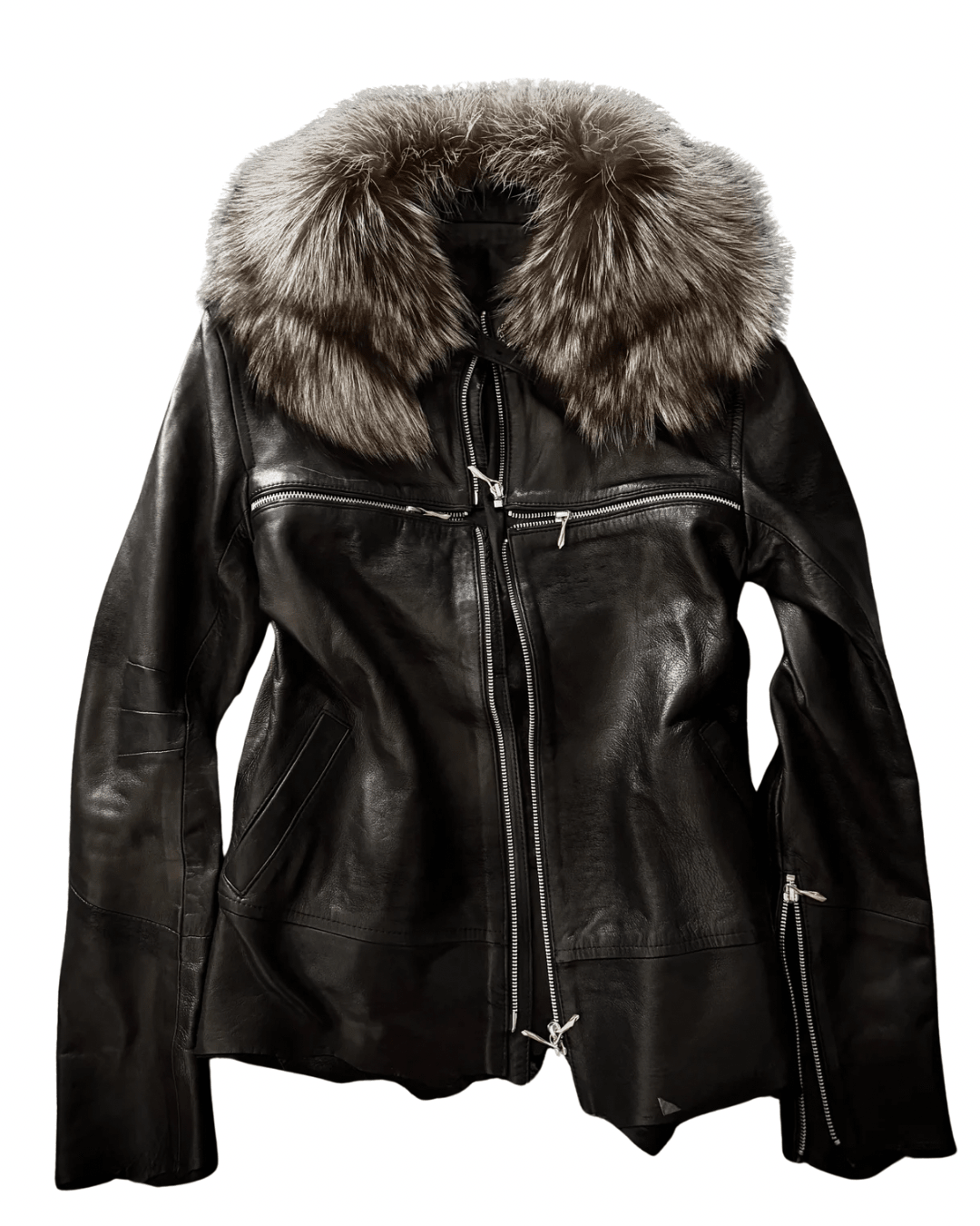 14th Addiction Custom Fur Cross Zip - wintexarchive