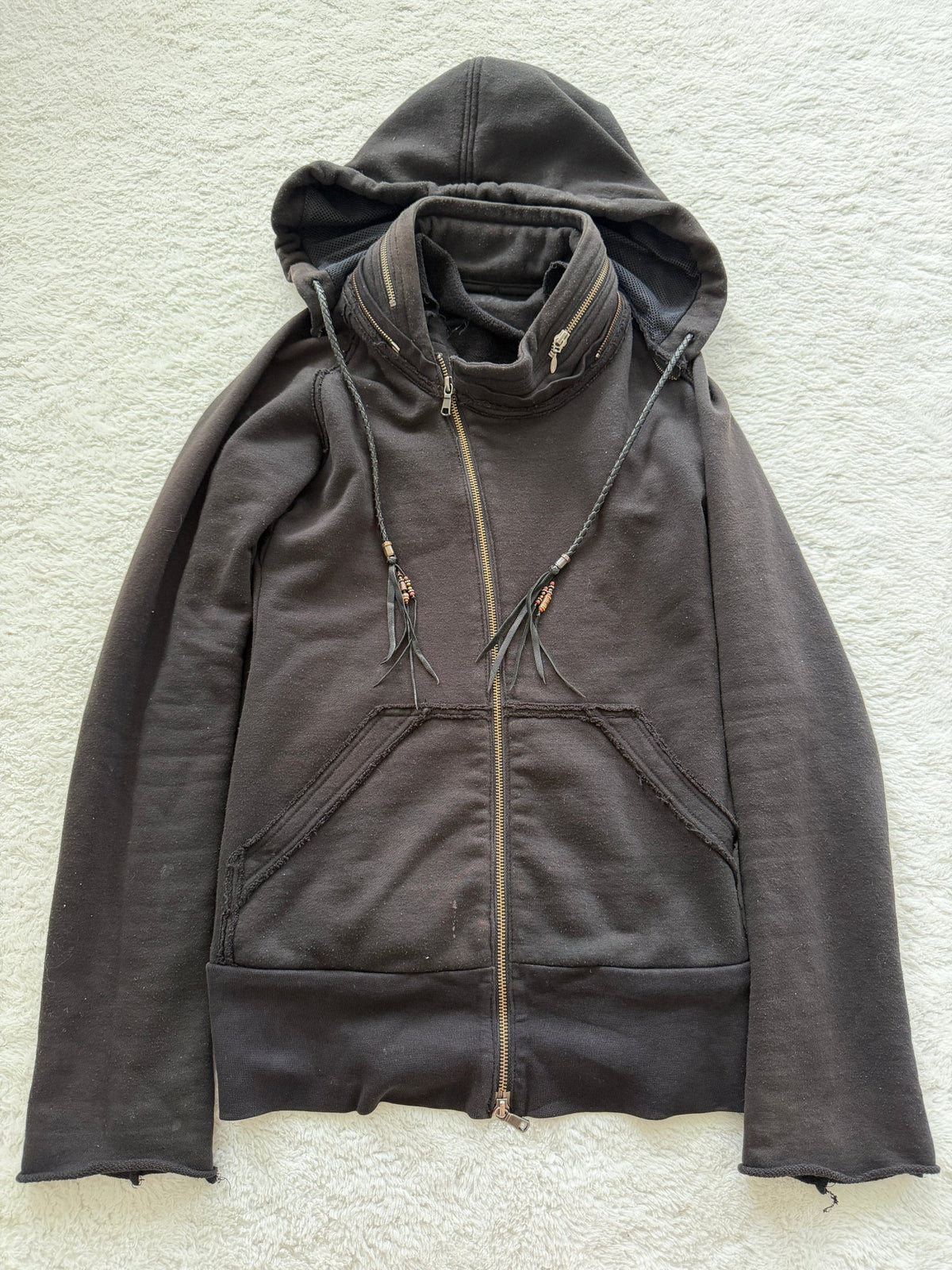 14th Addiction Feather Bono Jacket - wintexarchive