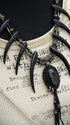 14th Addiction Glitter Fang Necklace - wintexarchive