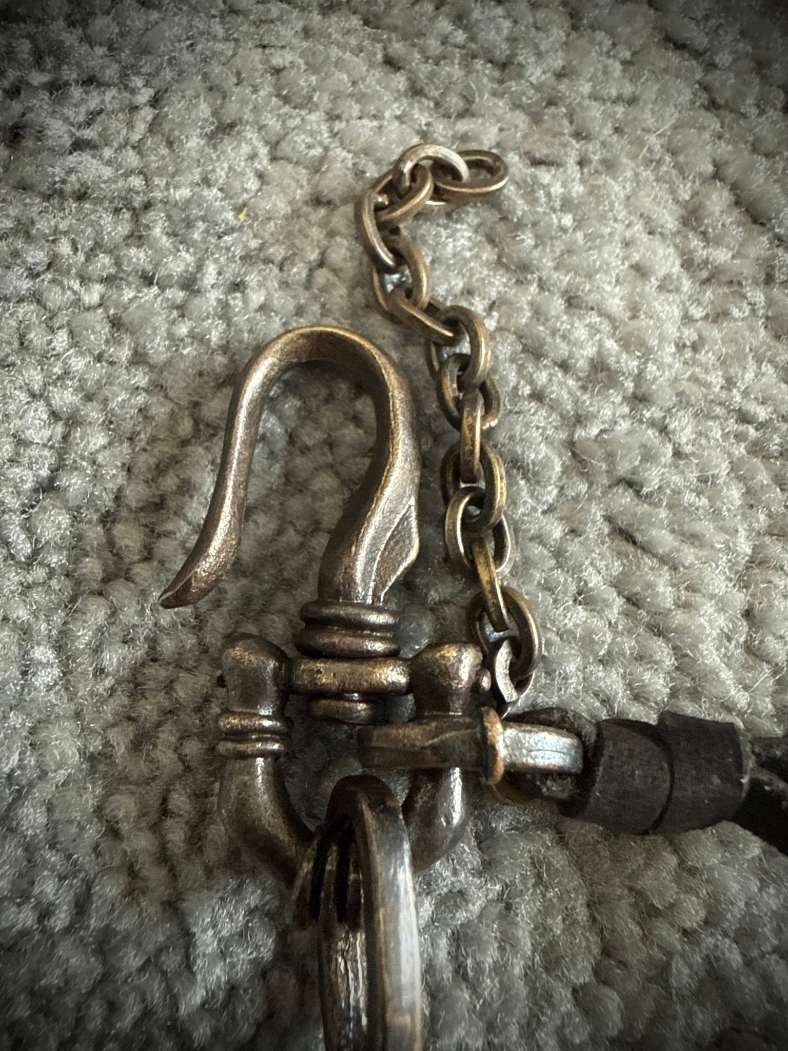 14th Addiction Jaguar Nails Wallet Chain - wintexarchive