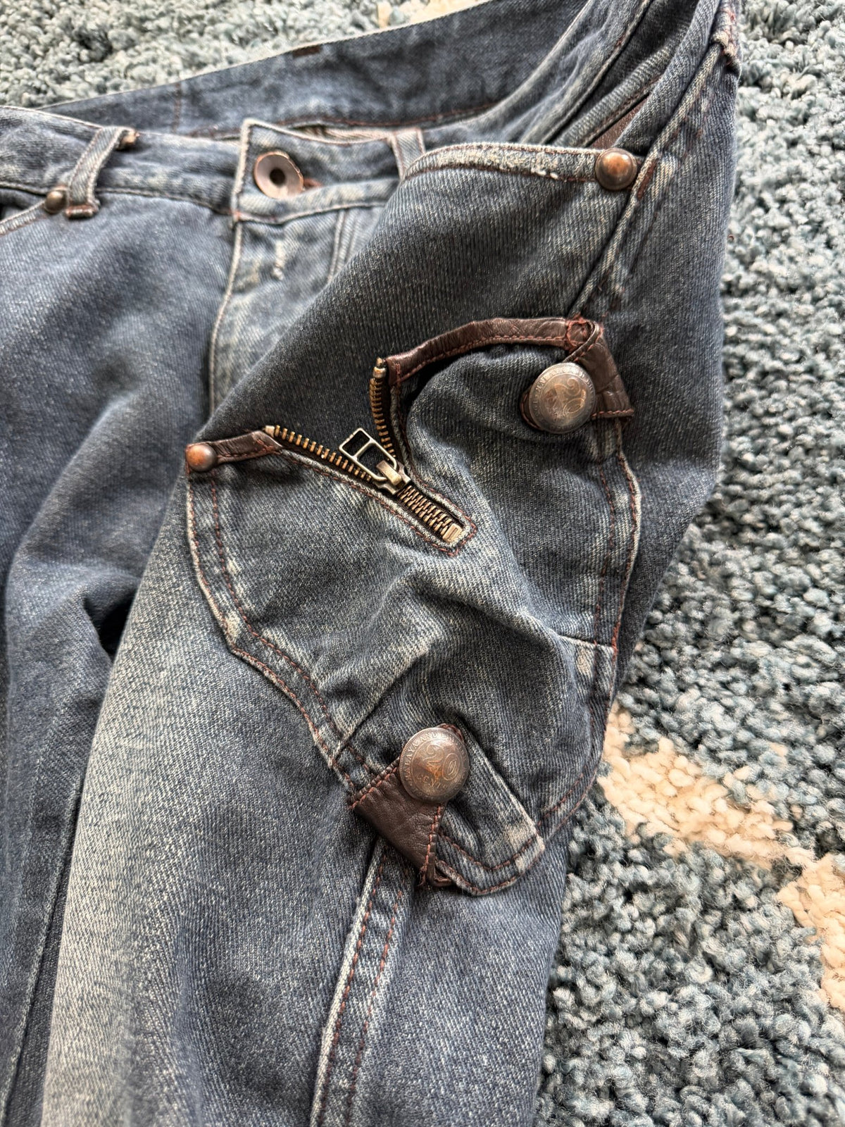 14th Addiction OG Coin Bootcut Denim - wintexarchive