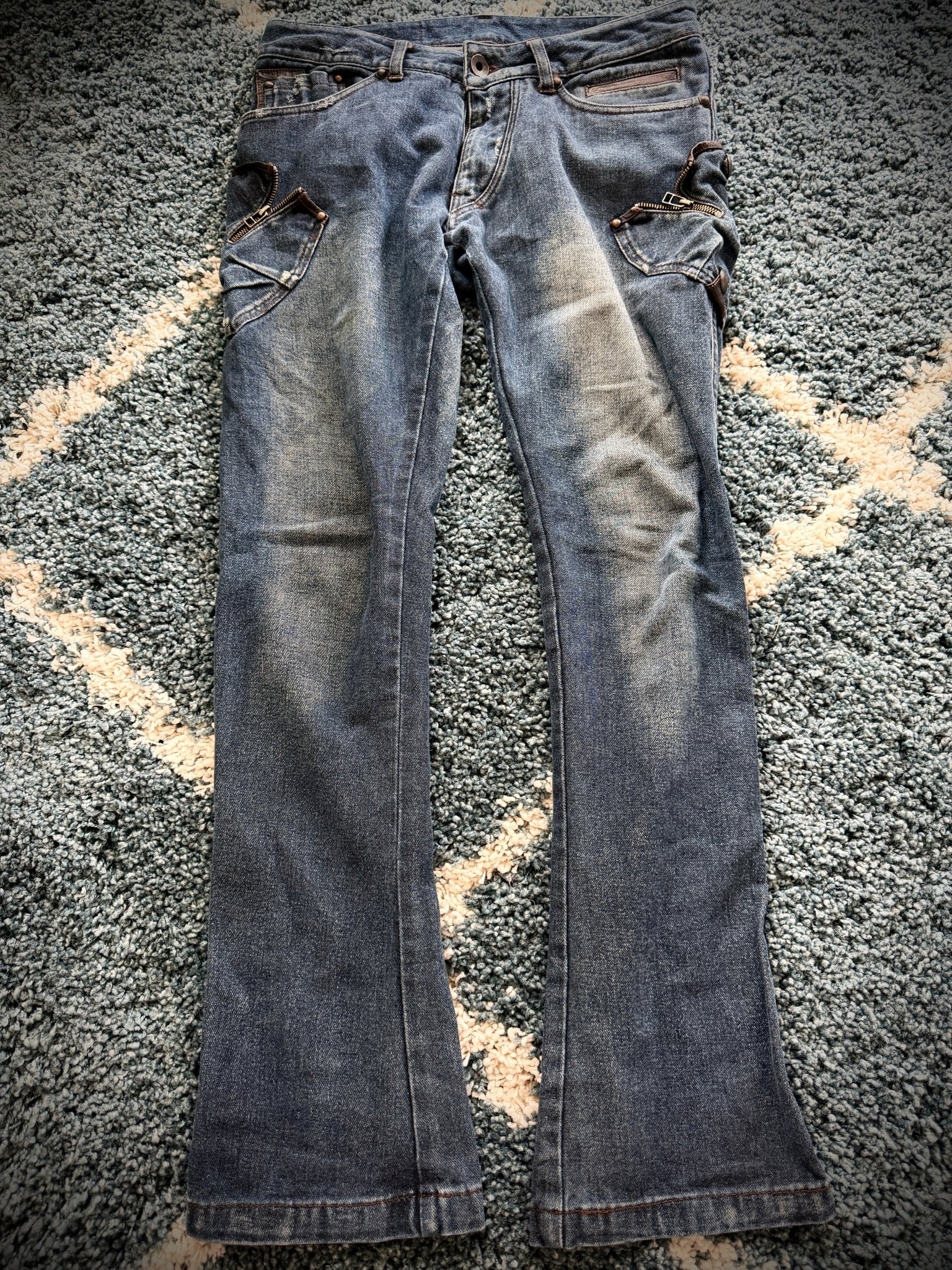 14th Addiction OG Coin Bootcut Denim - wintexarchive