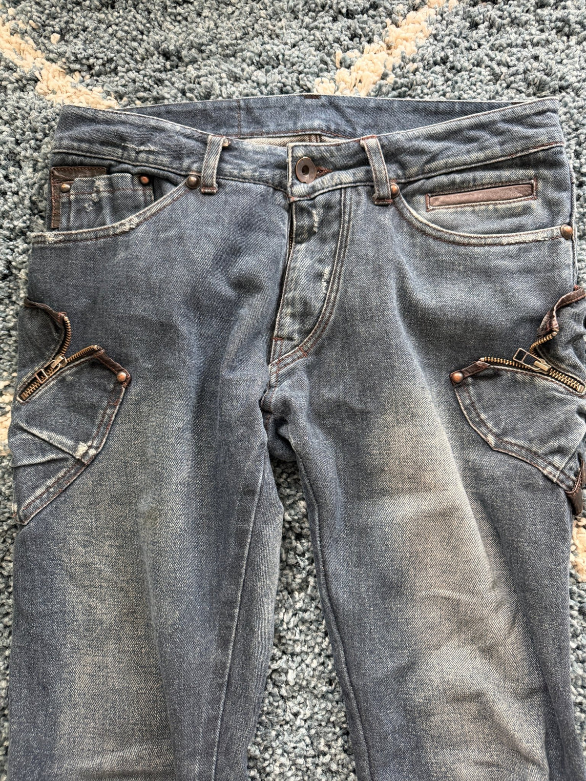 14th Addiction OG Coin Bootcut Denim - wintexarchive