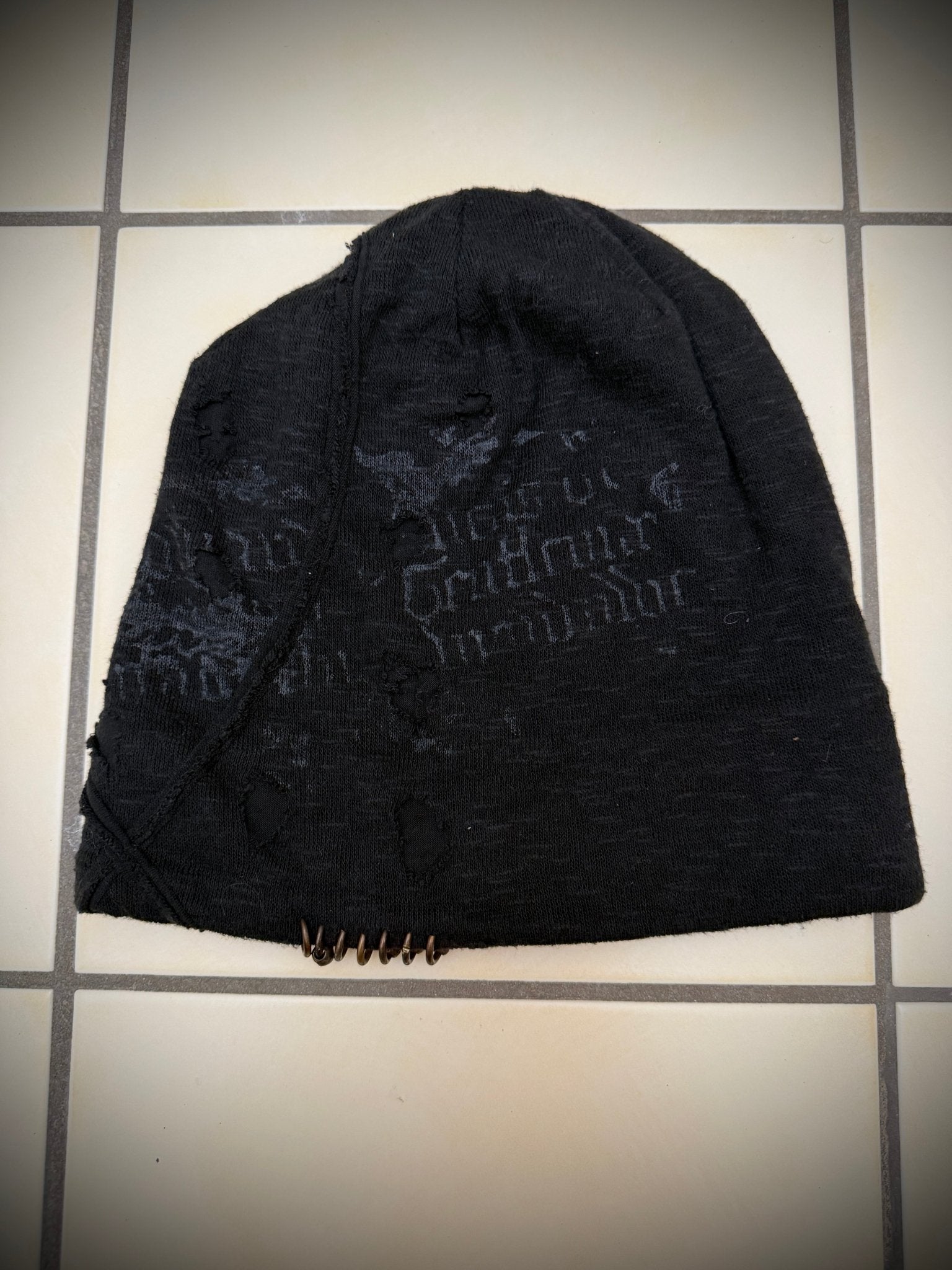 14th Addiction OG Coin Pierced Beanie - wintexarchive