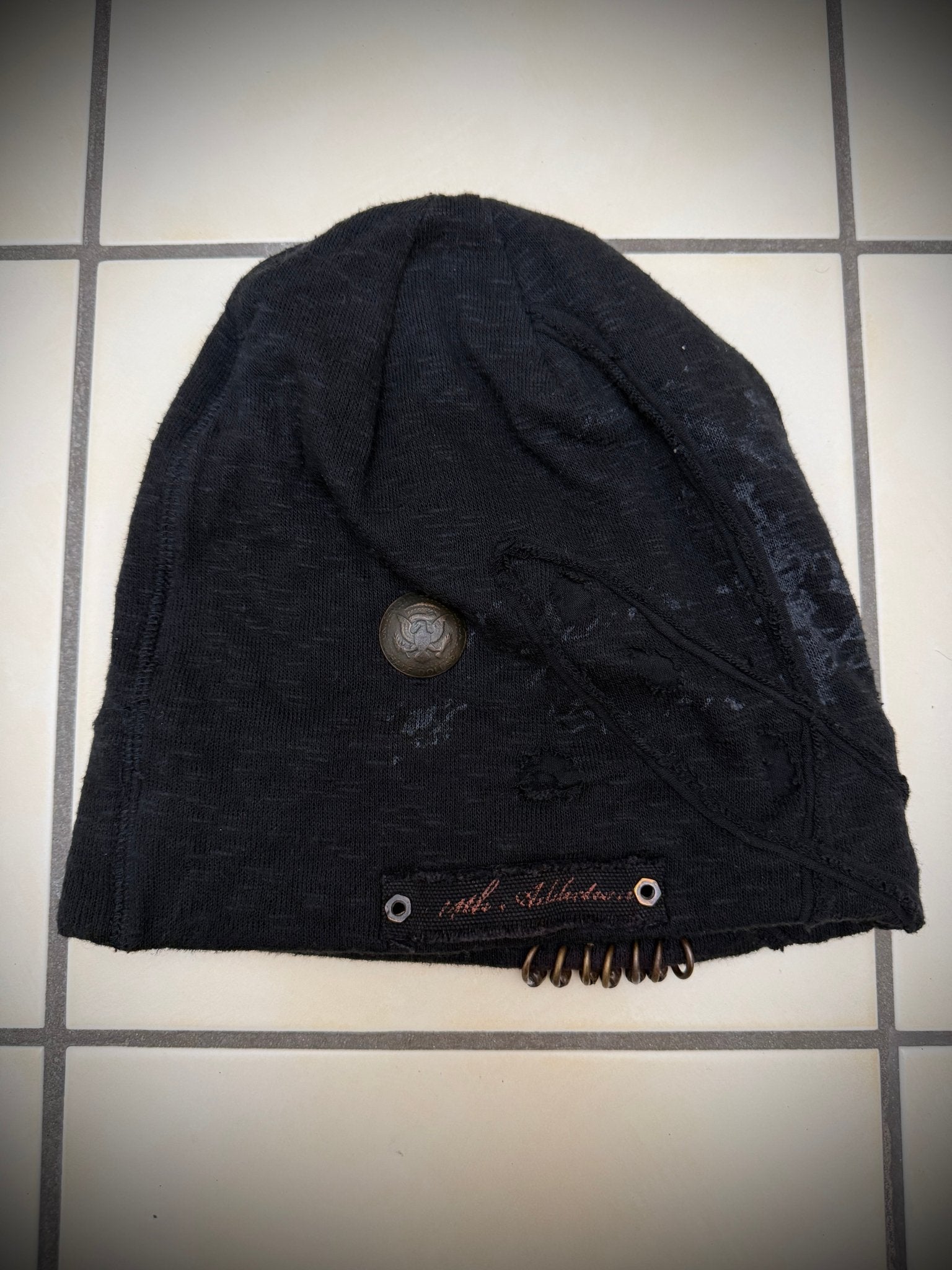 14th Addiction OG Coin Pierced Beanie - wintexarchive