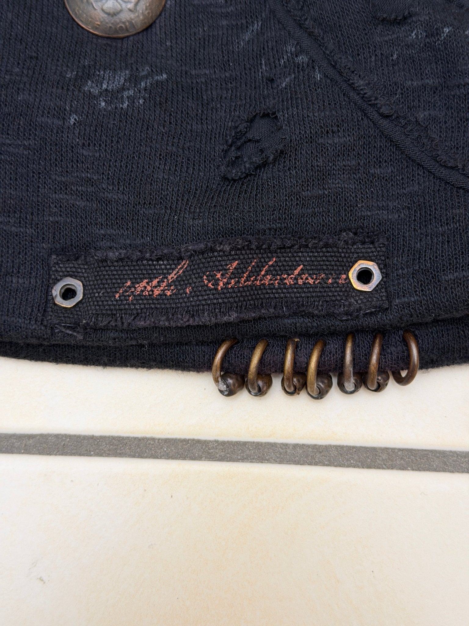 14th Addiction OG Coin Pierced Beanie - wintexarchive