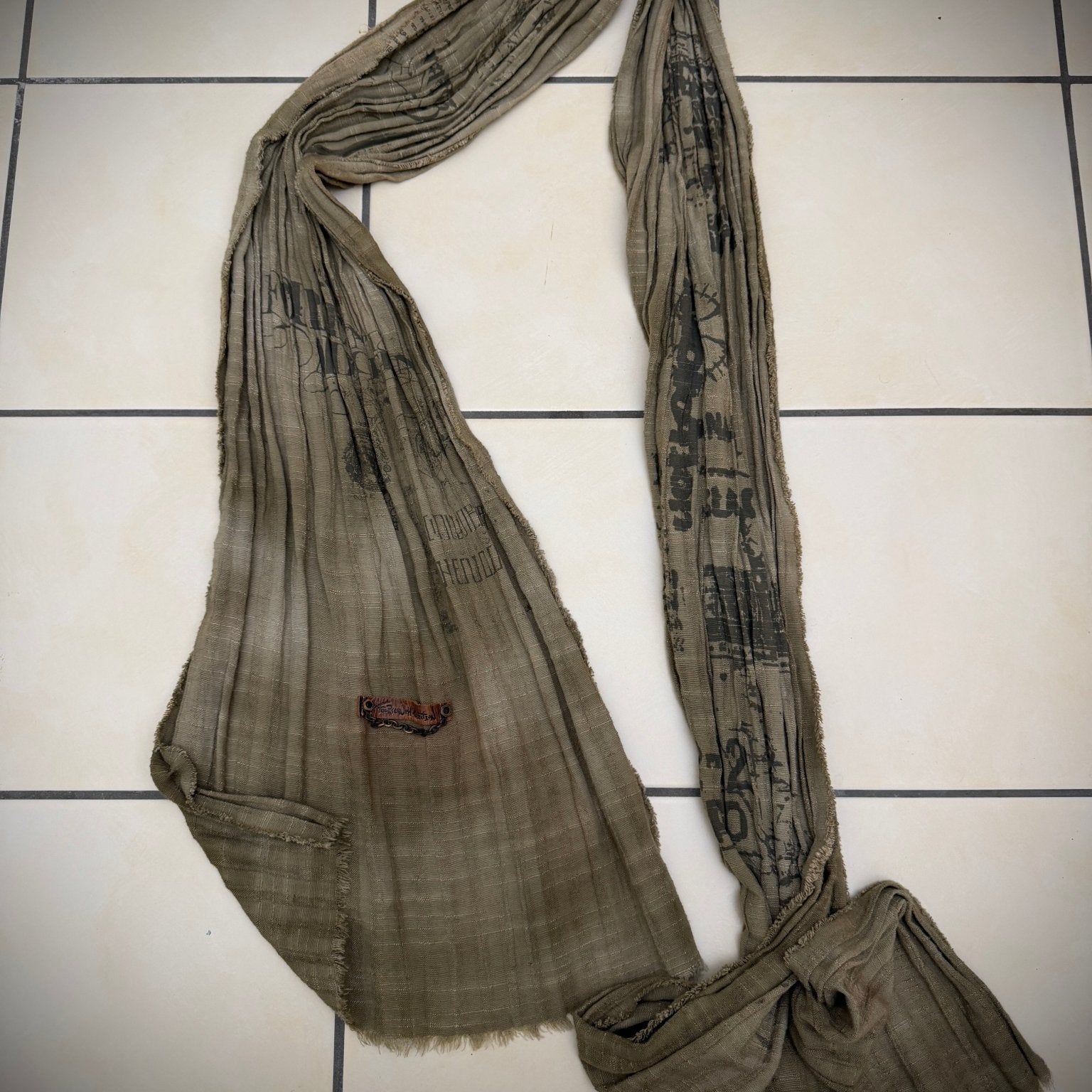 14th Addiction OG Scarf - wintexarchive