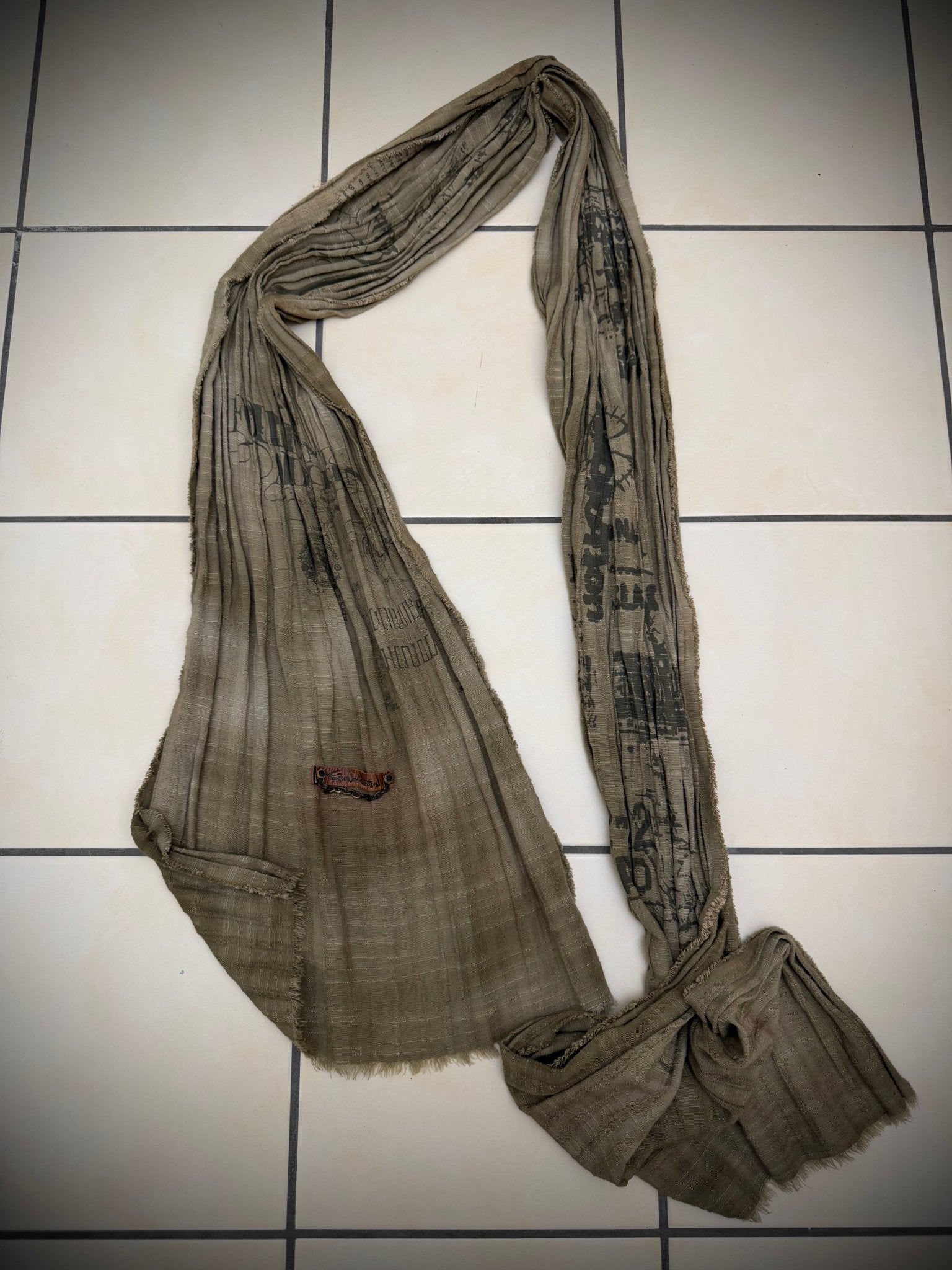 14th Addiction OG Scarf - wintexarchive