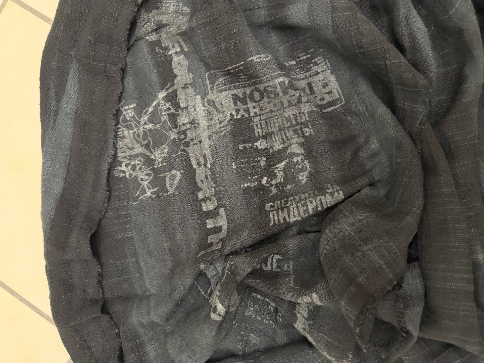 14th Addiction OG Scarf - wintexarchive