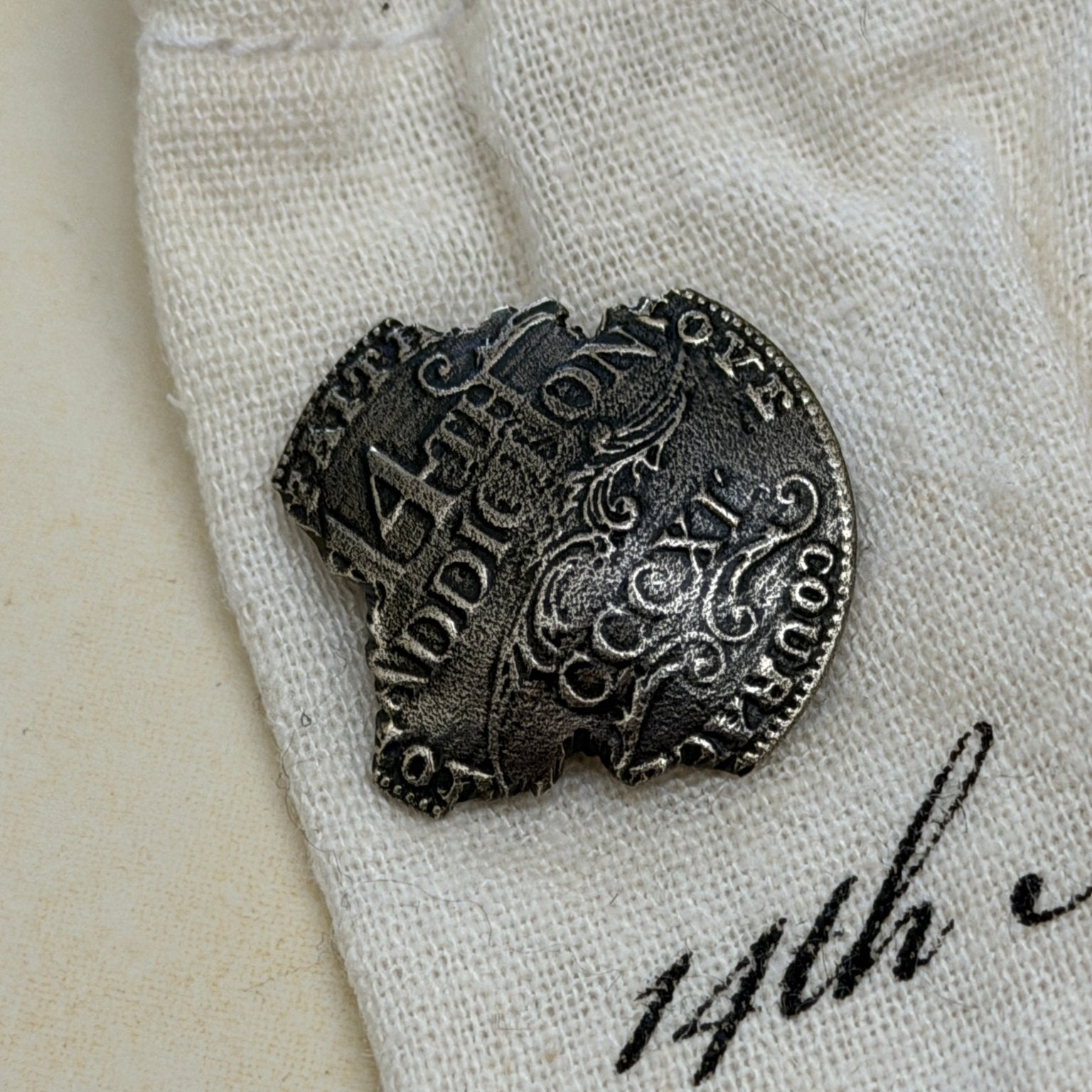 14th Addiction Pin Coin Attachment - wintexarchive